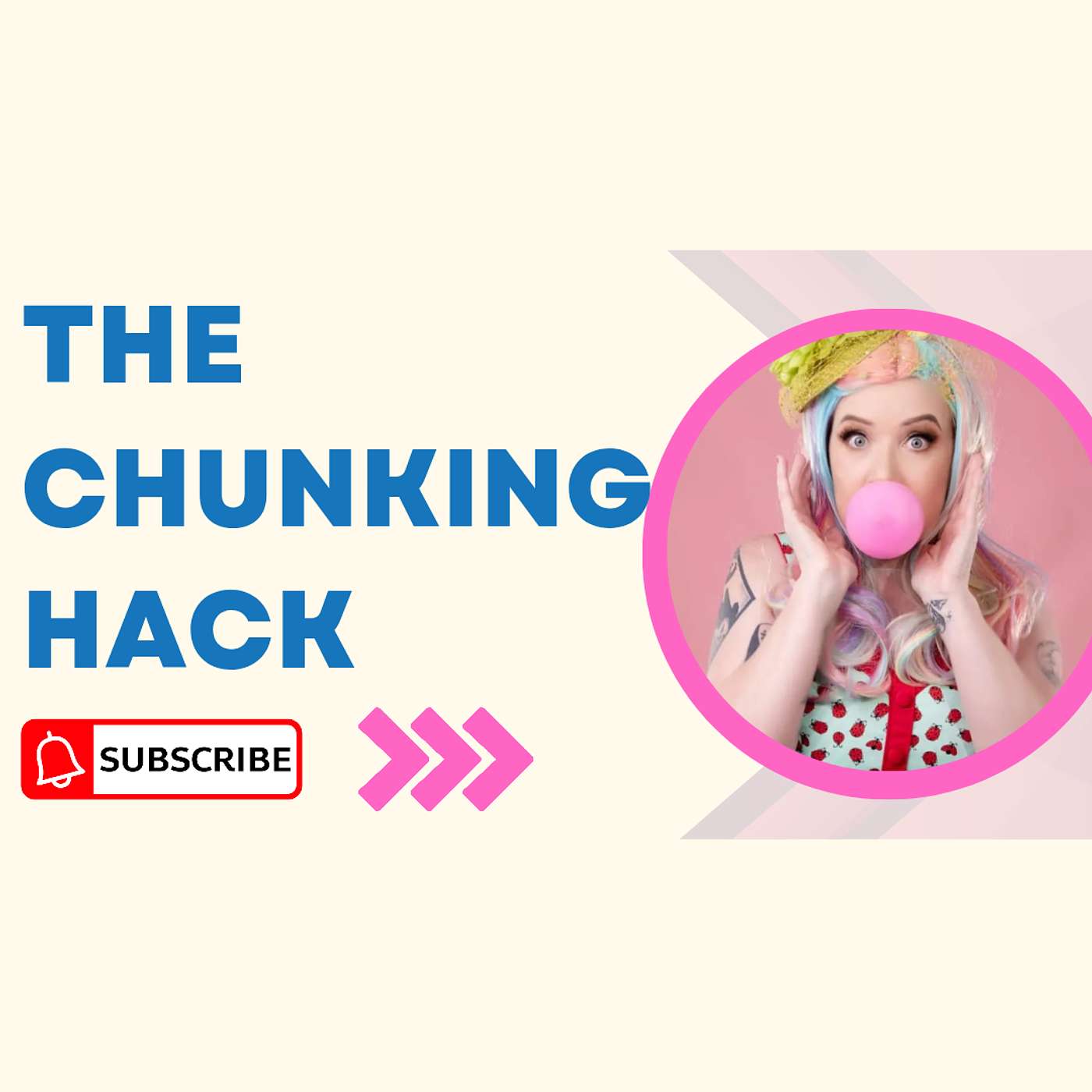 The Chunking Hack 🎯 Three simple NLP steps to clear business overwhelm!