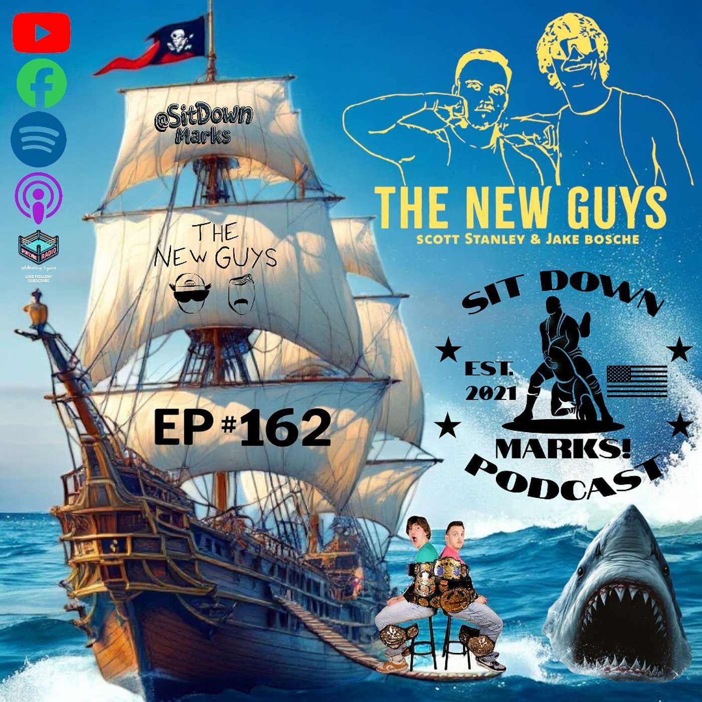 Never Miss A New  Guys Podcast!