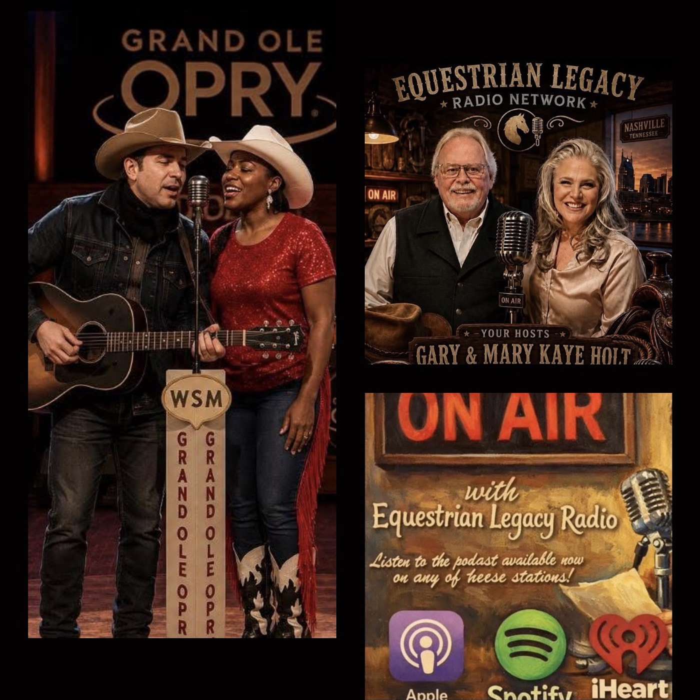 OPRY DEBUT--ANDY HEDGES & PHOEBE WHITE on LIVE:FROM NASHVILLE episode artwork