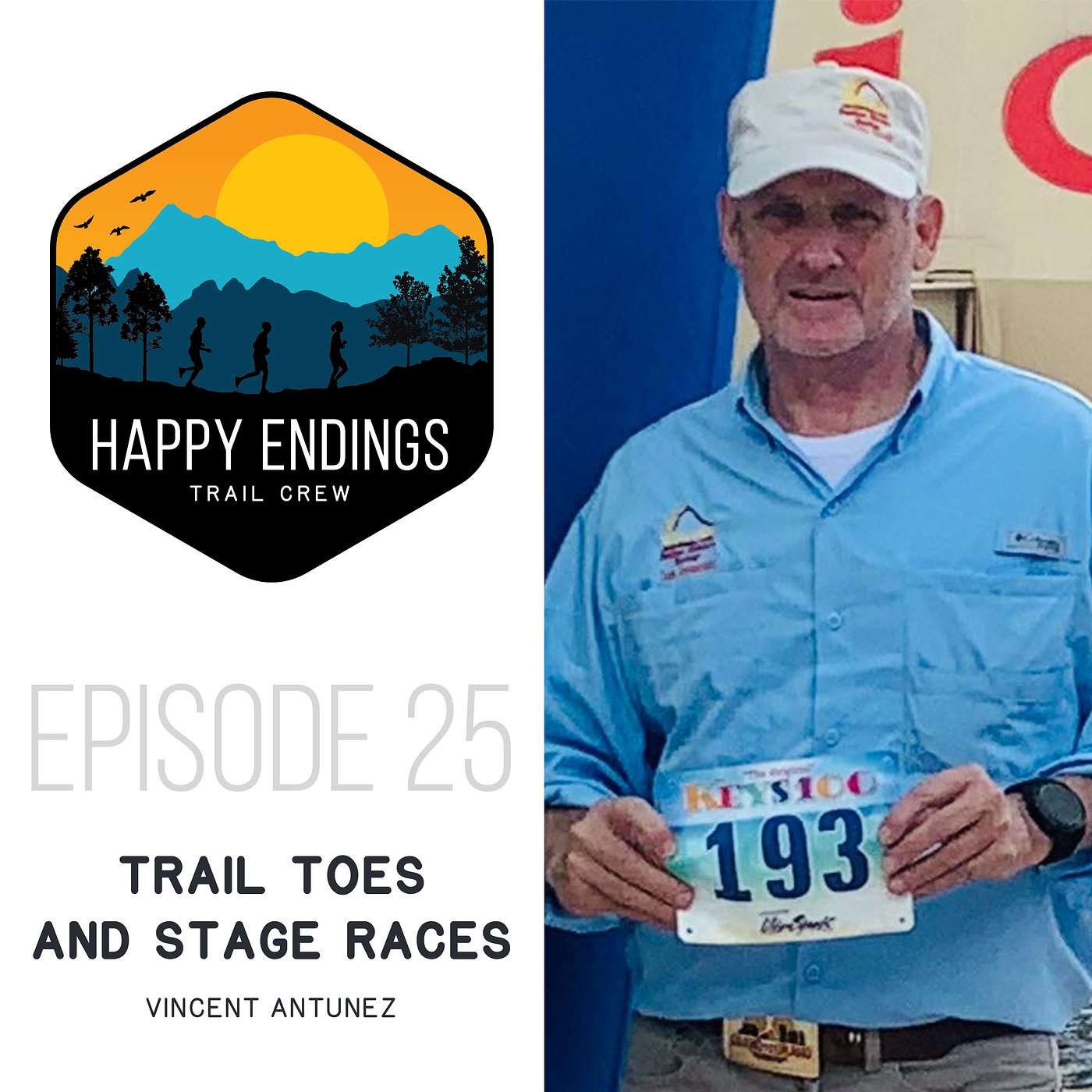Trail Toes and Stage Races with Vincent Antunez