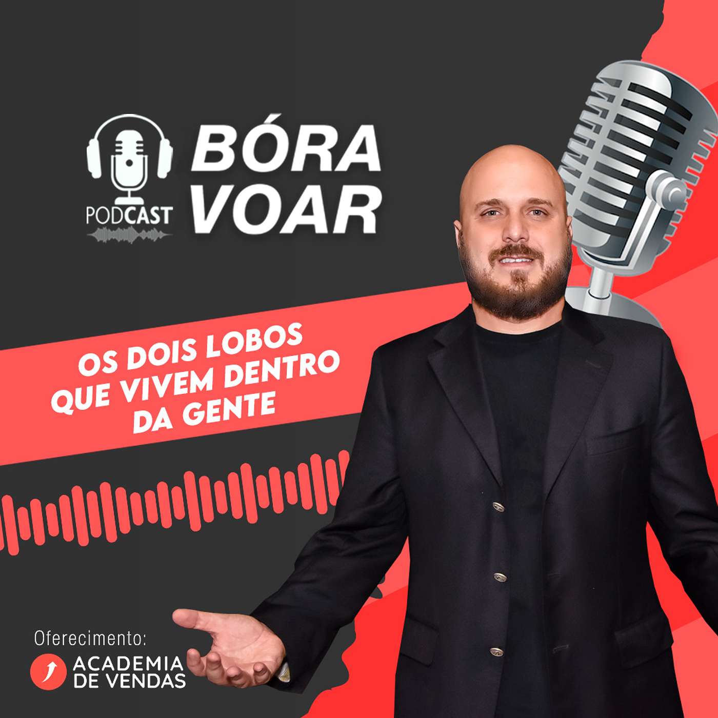 Os dois lobos que vivem dentro da gente