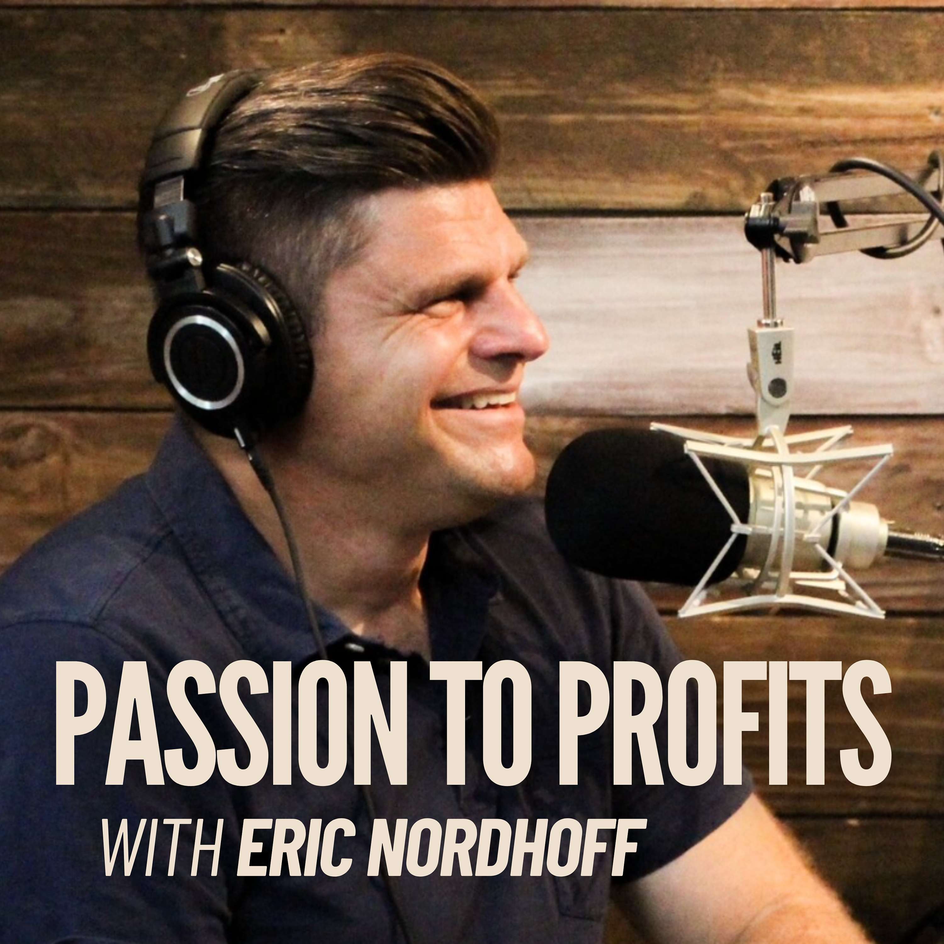 Passion To Profits - Your Ideas Into Thriving Businesses Artwork