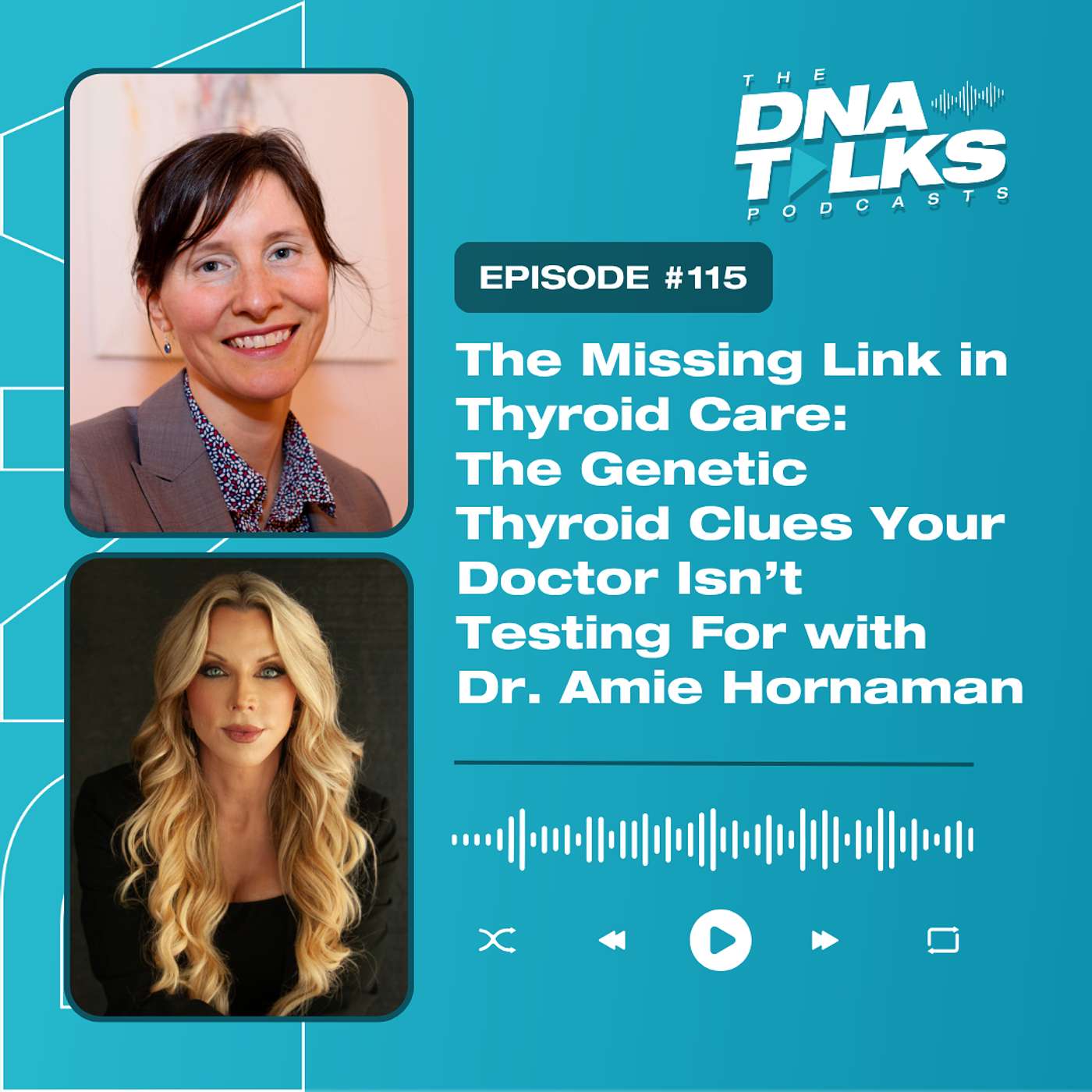 The Missing Link in Thyroid Care: The Genetic Thyroid Clues Your Doctor Isn’t Testing For