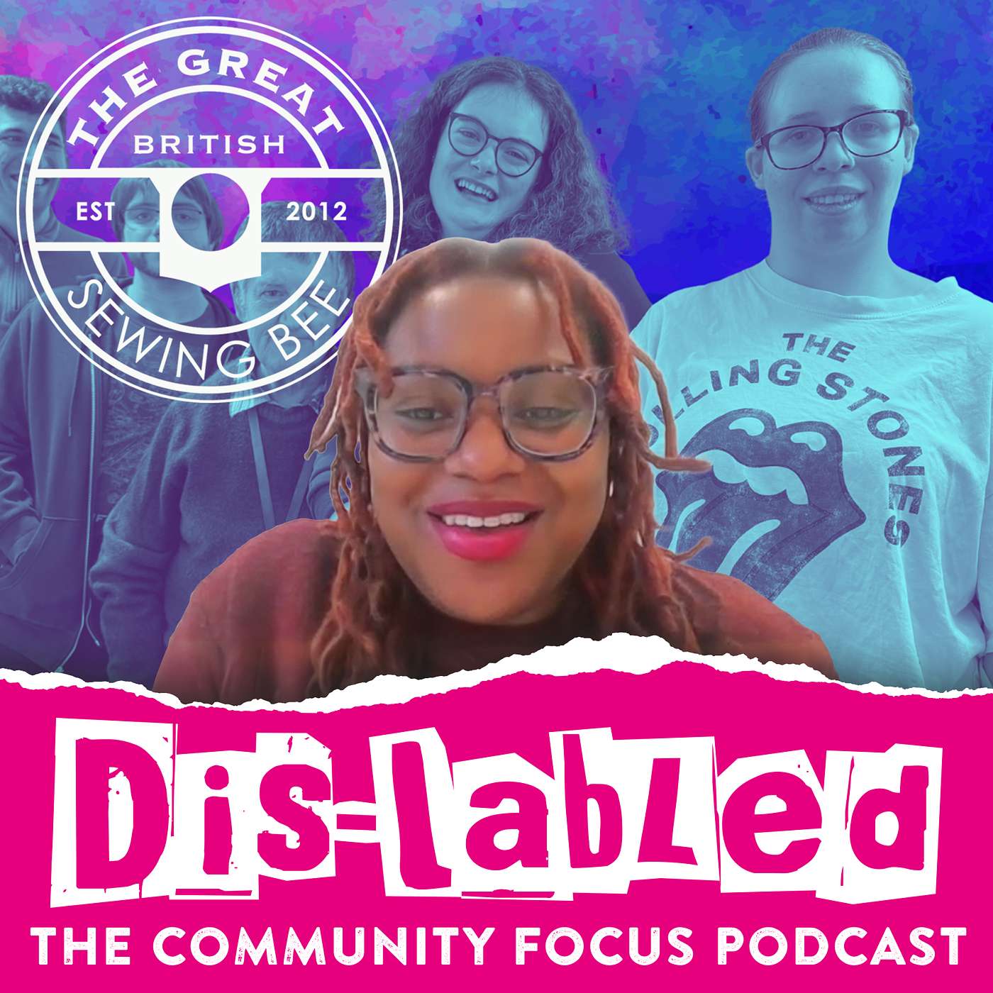 Ep 62: BBC’s Great British Sewing Bee Wants More Disabled Makers & Sewists episode artwork