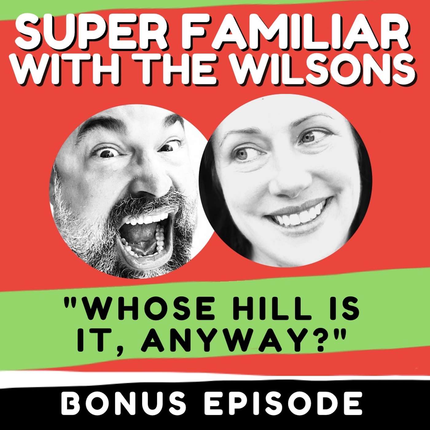 Bonus Game Time: Whose Hill Is It, Anyway? episode artwork