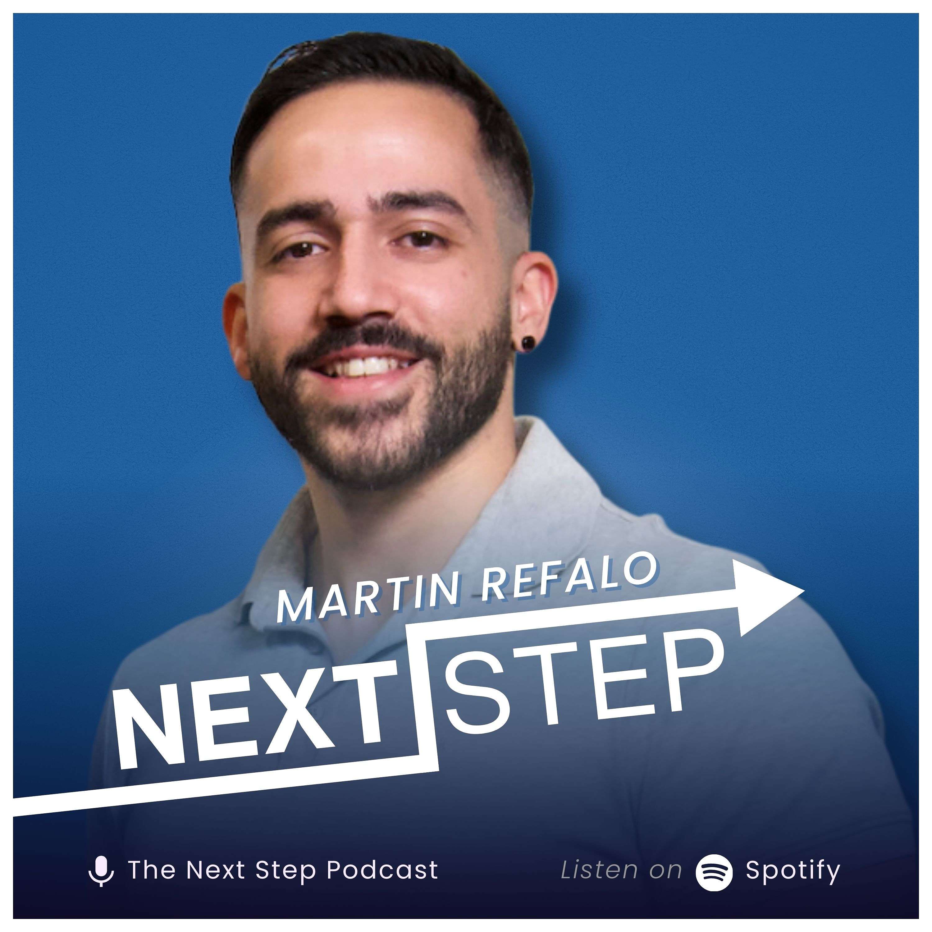 Next Step podcast artwork