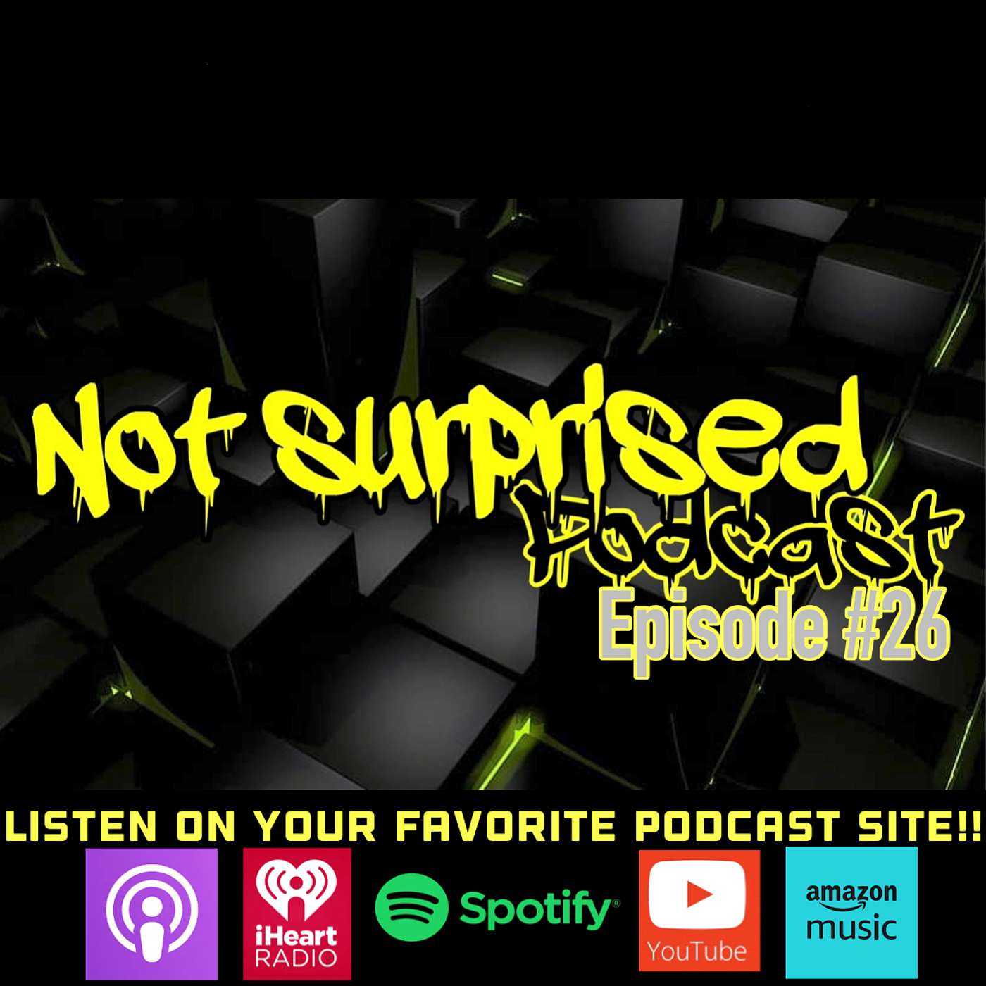 Not Surprised Podcast