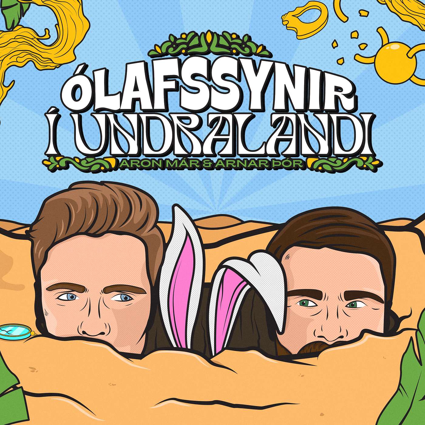Brekkan var óvenju brött í ár (Reisusaga Ólafssona) episode artwork