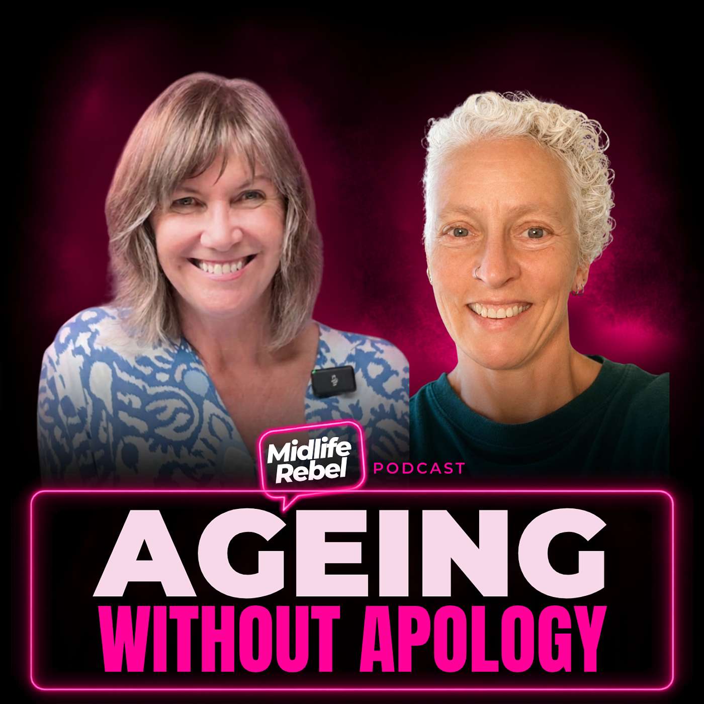Ageing Without Apology - Jo Blackwell episode artwork