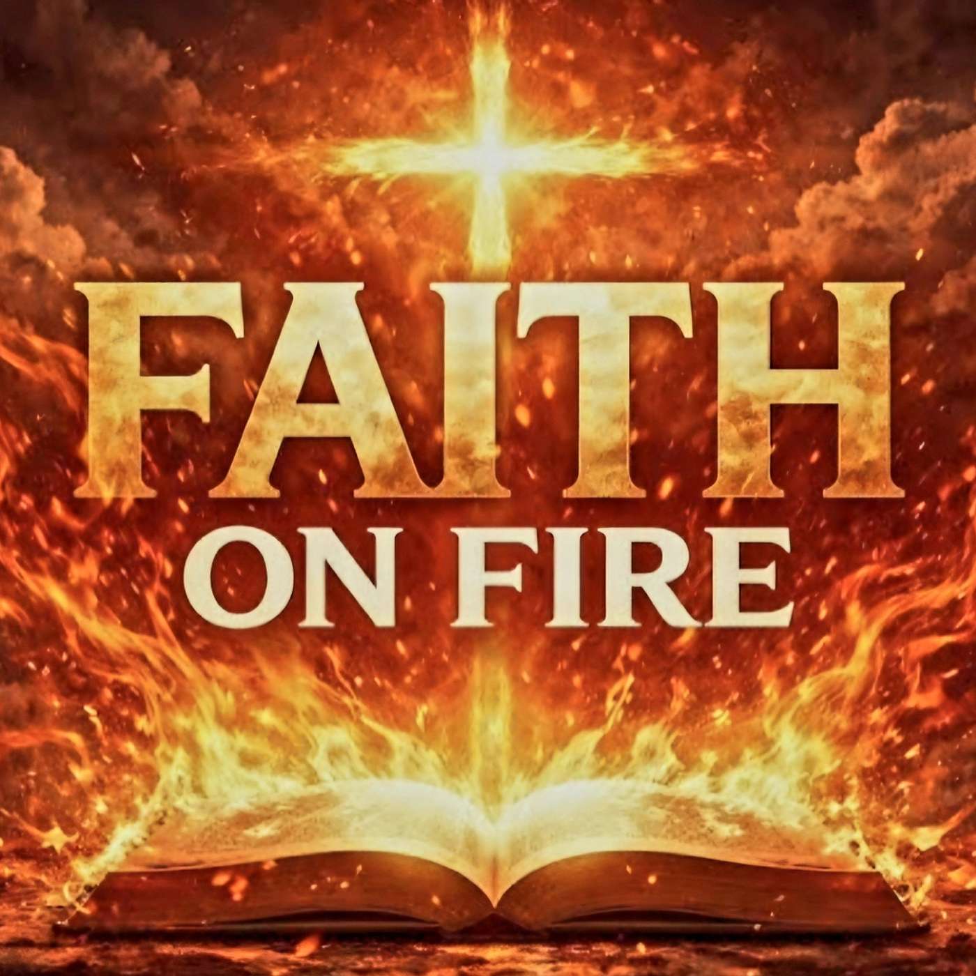Faith on Fire cover art