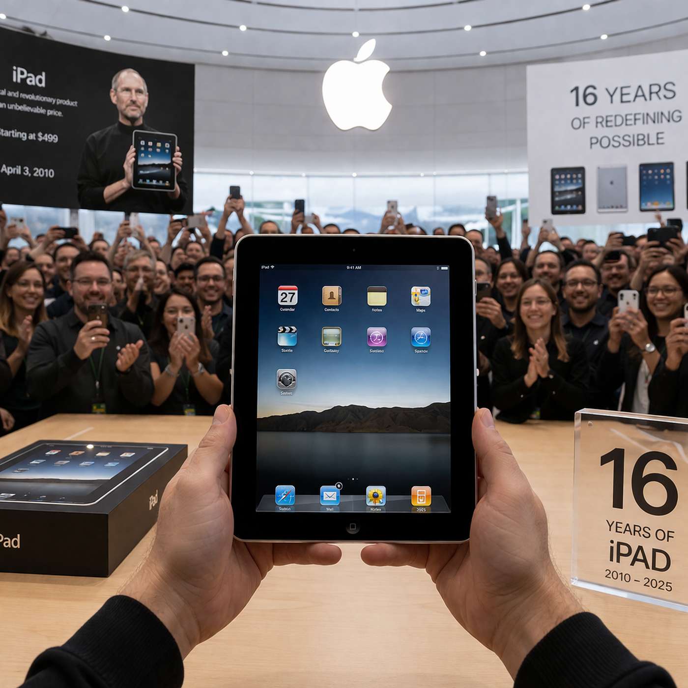 Sixteen Years of the iPad From Giant iPod to Global Powerhouse episode artwork