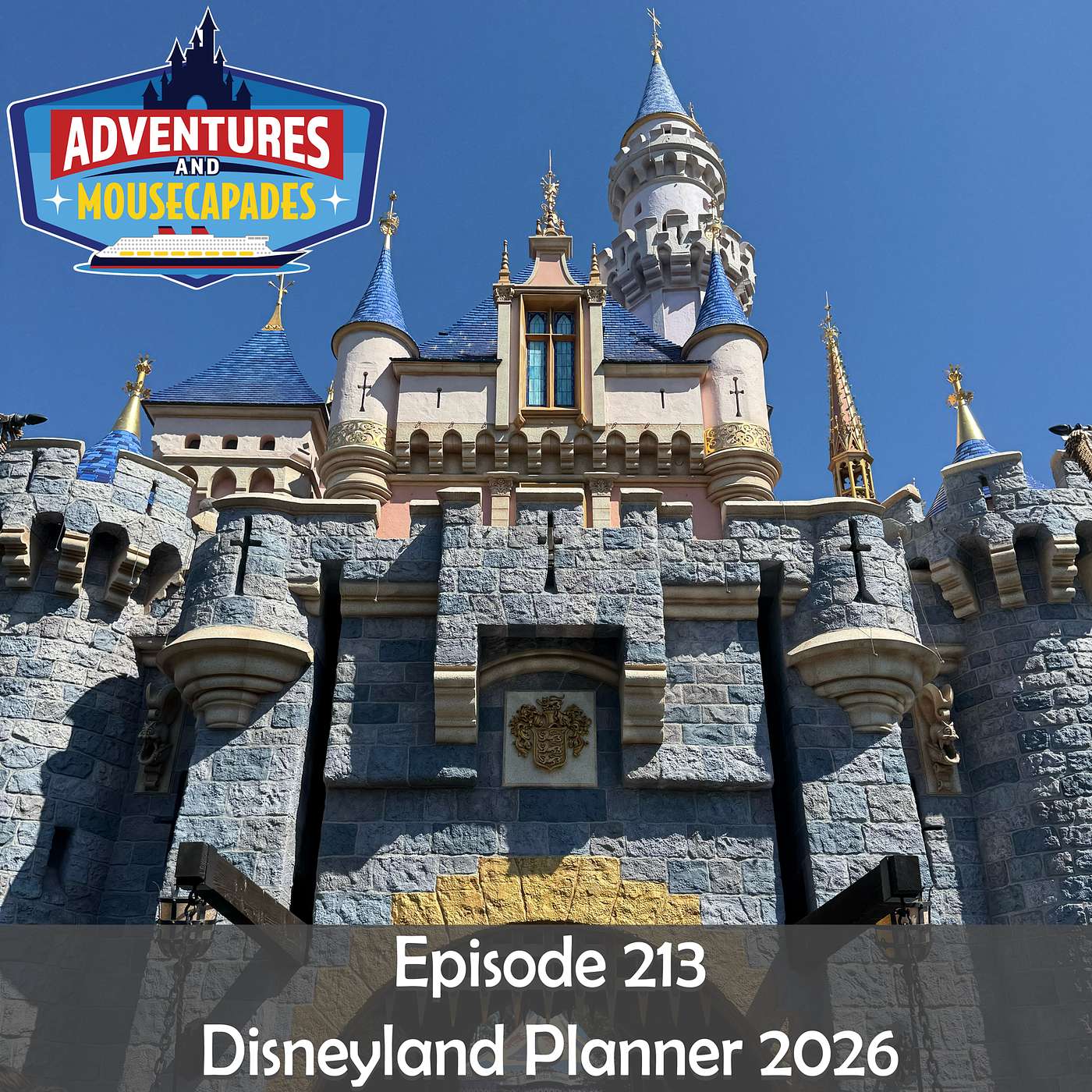 213. Disneyland Planner 2026 213. Disneyland Planner 2026