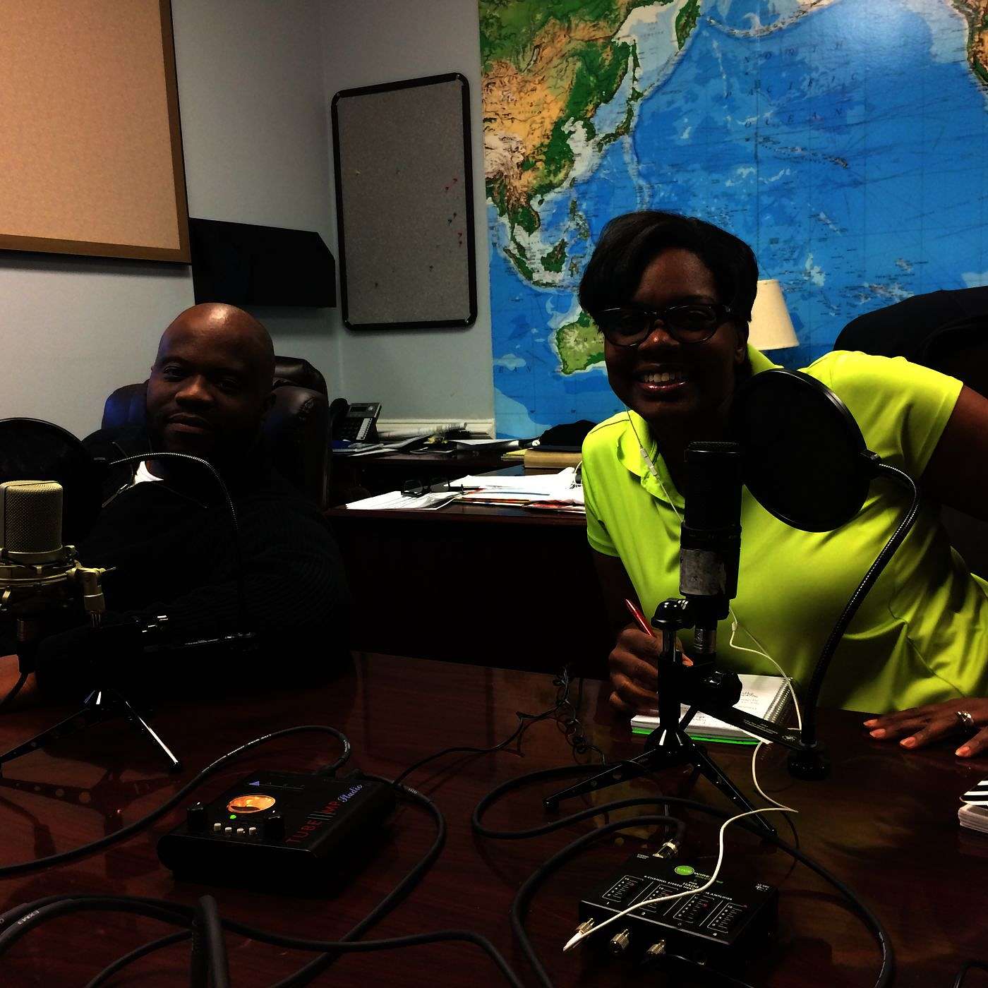 Episode - 053:  "I could not walk!...And they still sent me home." with Pastor Noah Washington