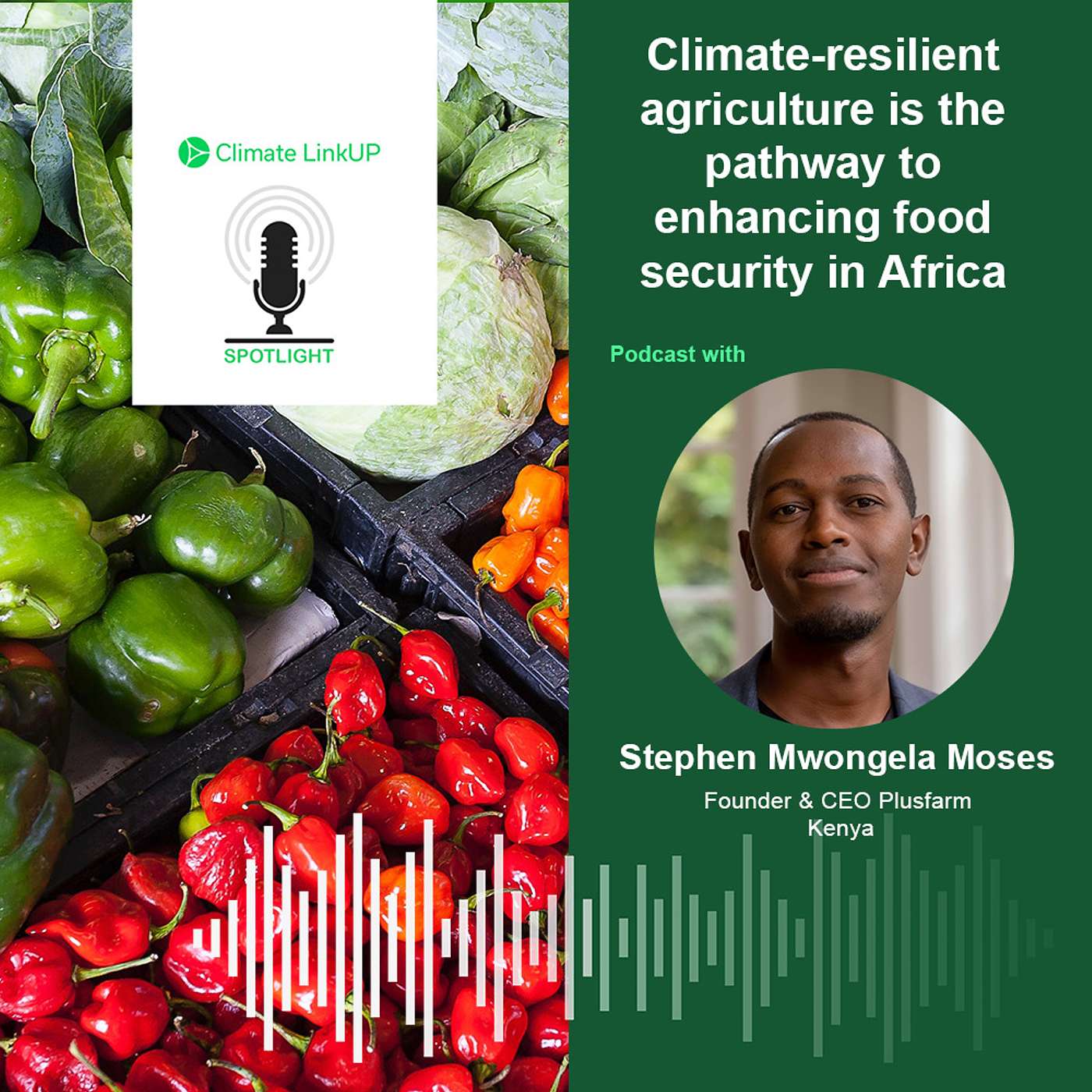 Climate-resilient agriculture is the pathway to enhancing food security in Africa Climate-resilient agriculture is the pathway to enhancing food security in Africa
