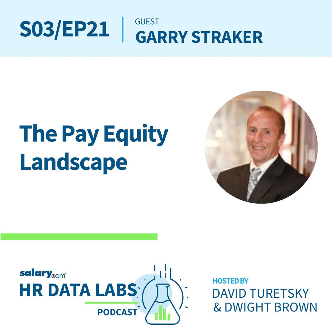 cover of episode Garry Straker - The Pay Equity Landscape