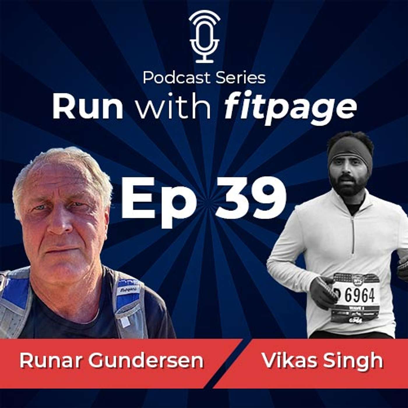 Run with Fitpage