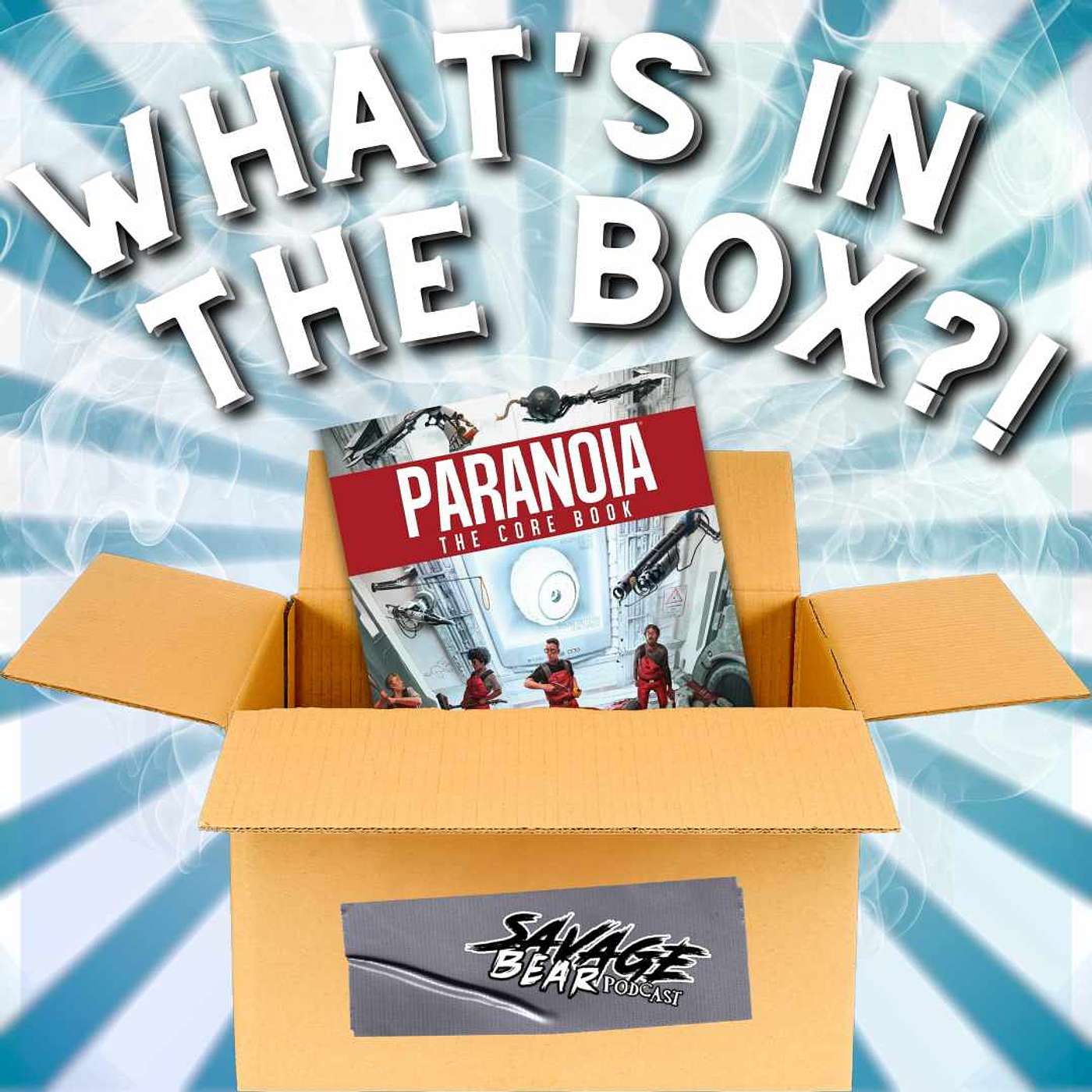 What's in the Box!? - Paranoia: Part 2