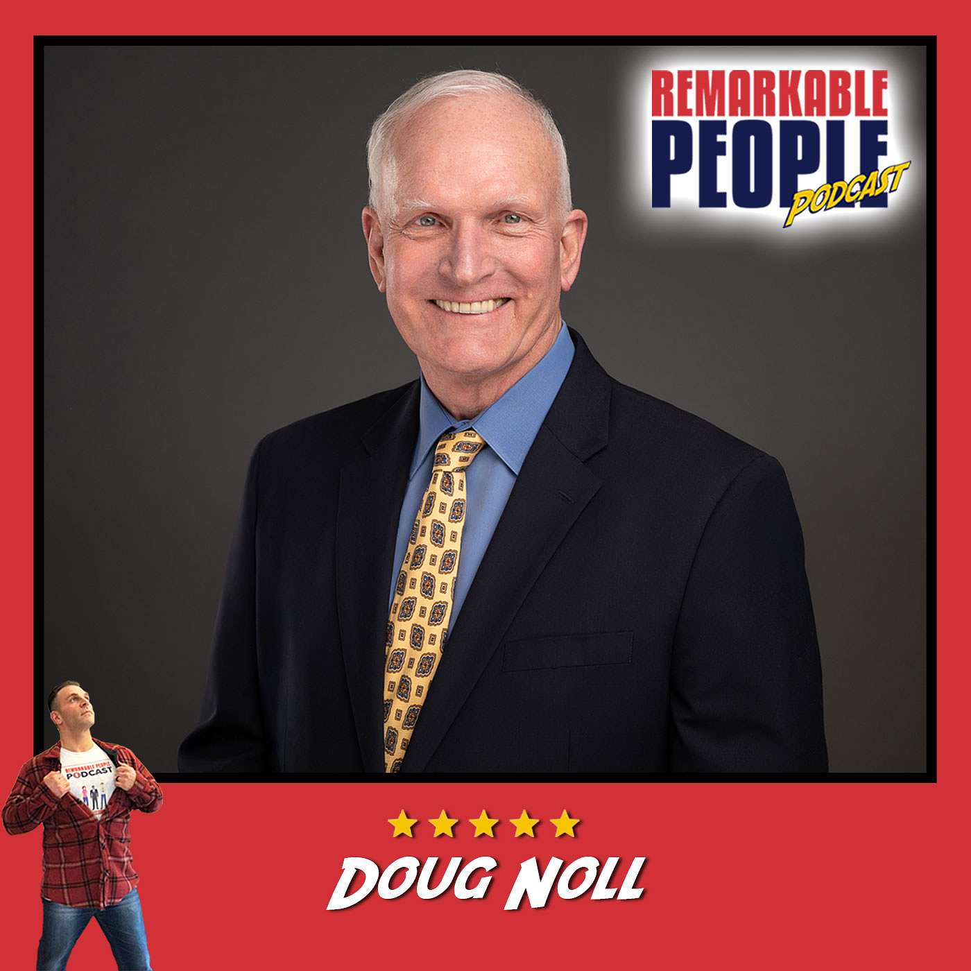 De-Escalate Anyone: Doug Noll on Affect Labeling, Emotional Intelligence, and Overcoming Physical Adversity | E1310