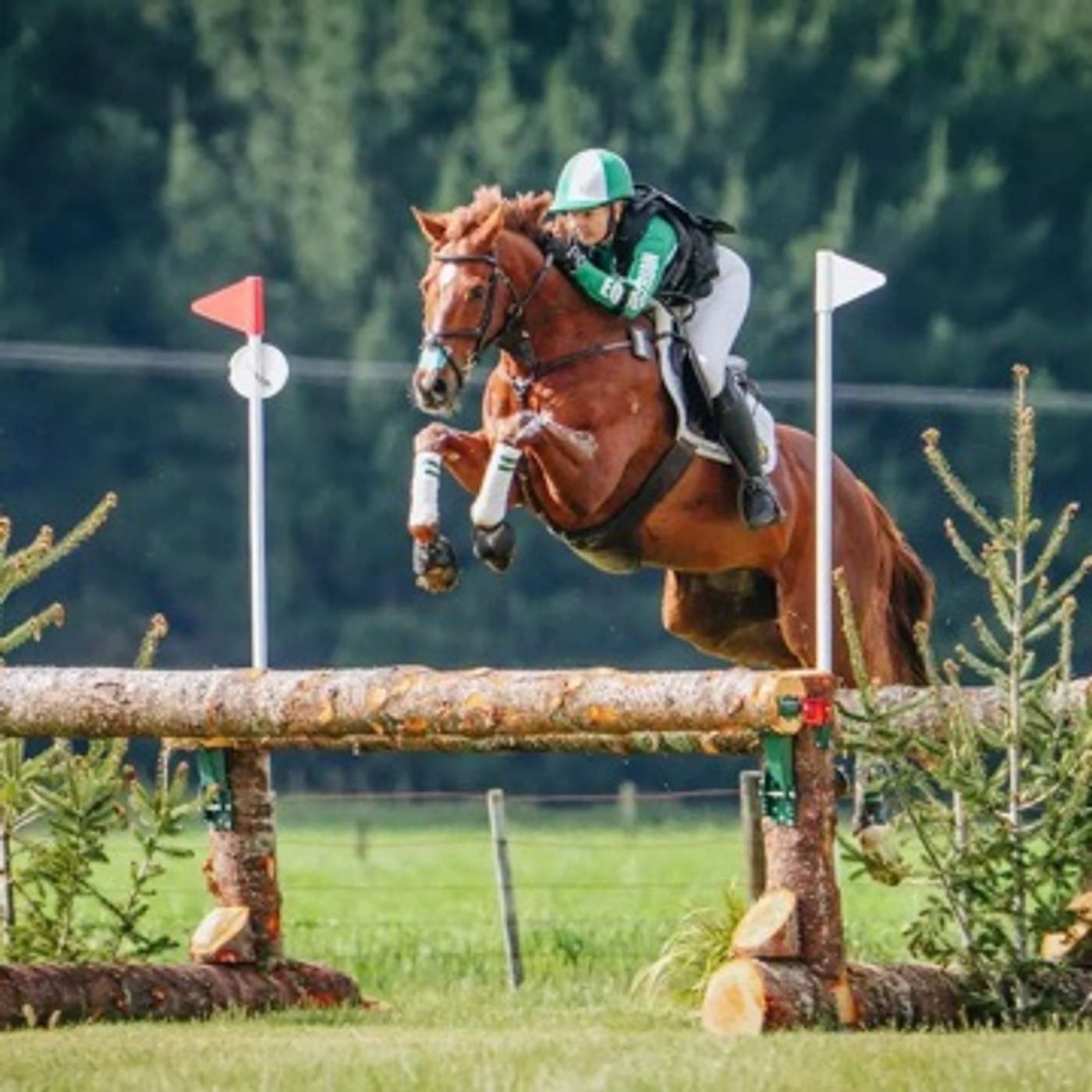 S3 E8 Striving for the Olympics, 4 Star eventer Abby Long