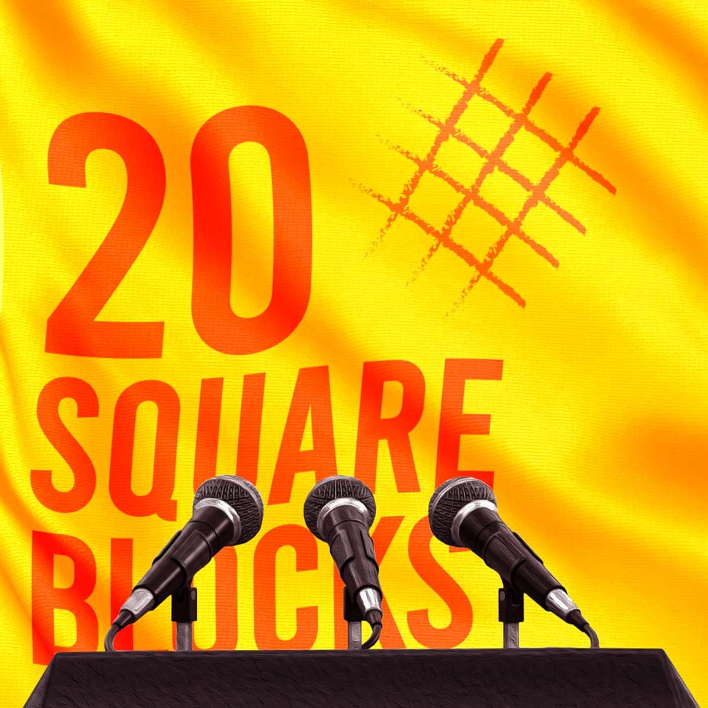 20 Square Blocks