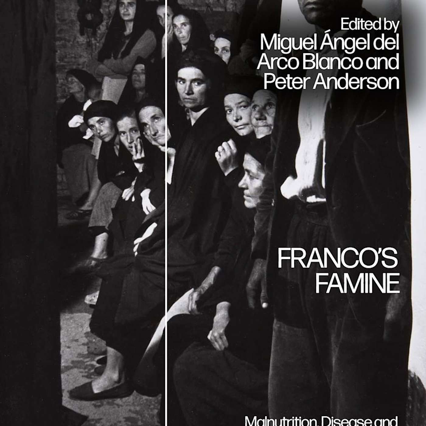 Peter Anderson and Miguel Ángel del Arco Blanco ,*Franco's Famine: Malnutrition, Disease and Starvation in Post-Civil War Spain*. London: Bloomsbury, 2021.