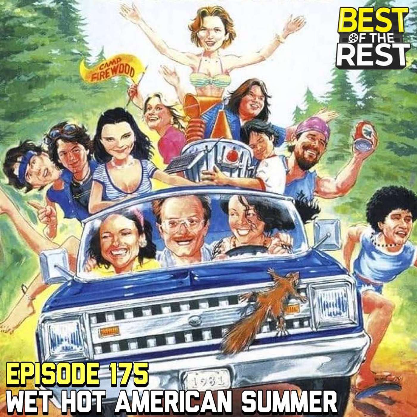 cover of episode Wet Hot American Summer