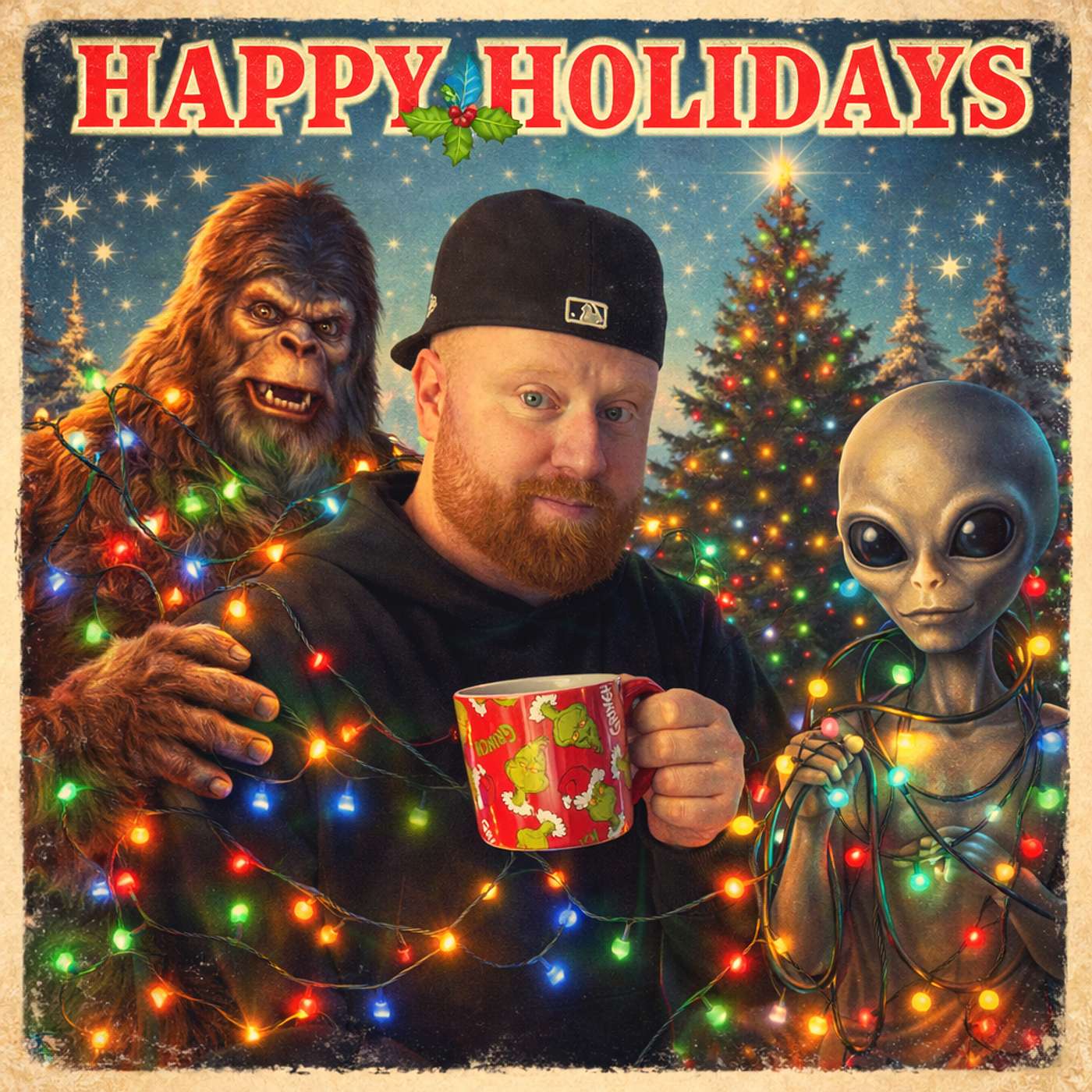 Red-Eyed Santa | EP:337