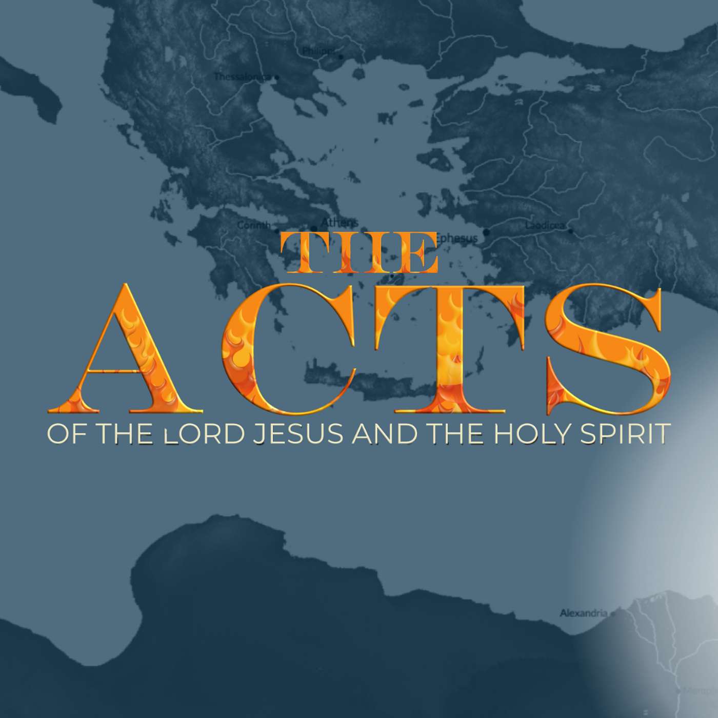 5 October 2025 - Acts: Introduction episode artwork