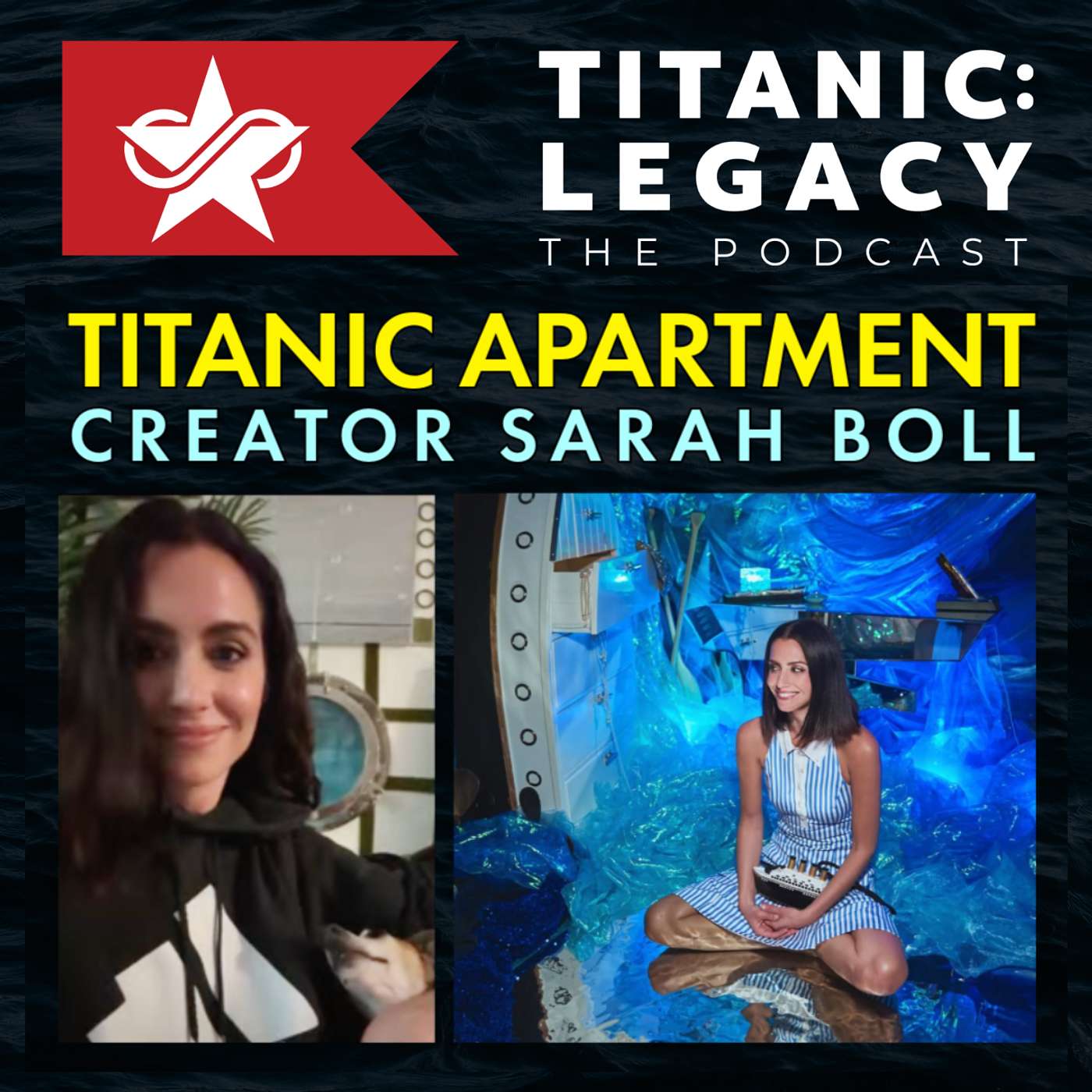 Sarah Boll - "Titanic Apartment" Creator
