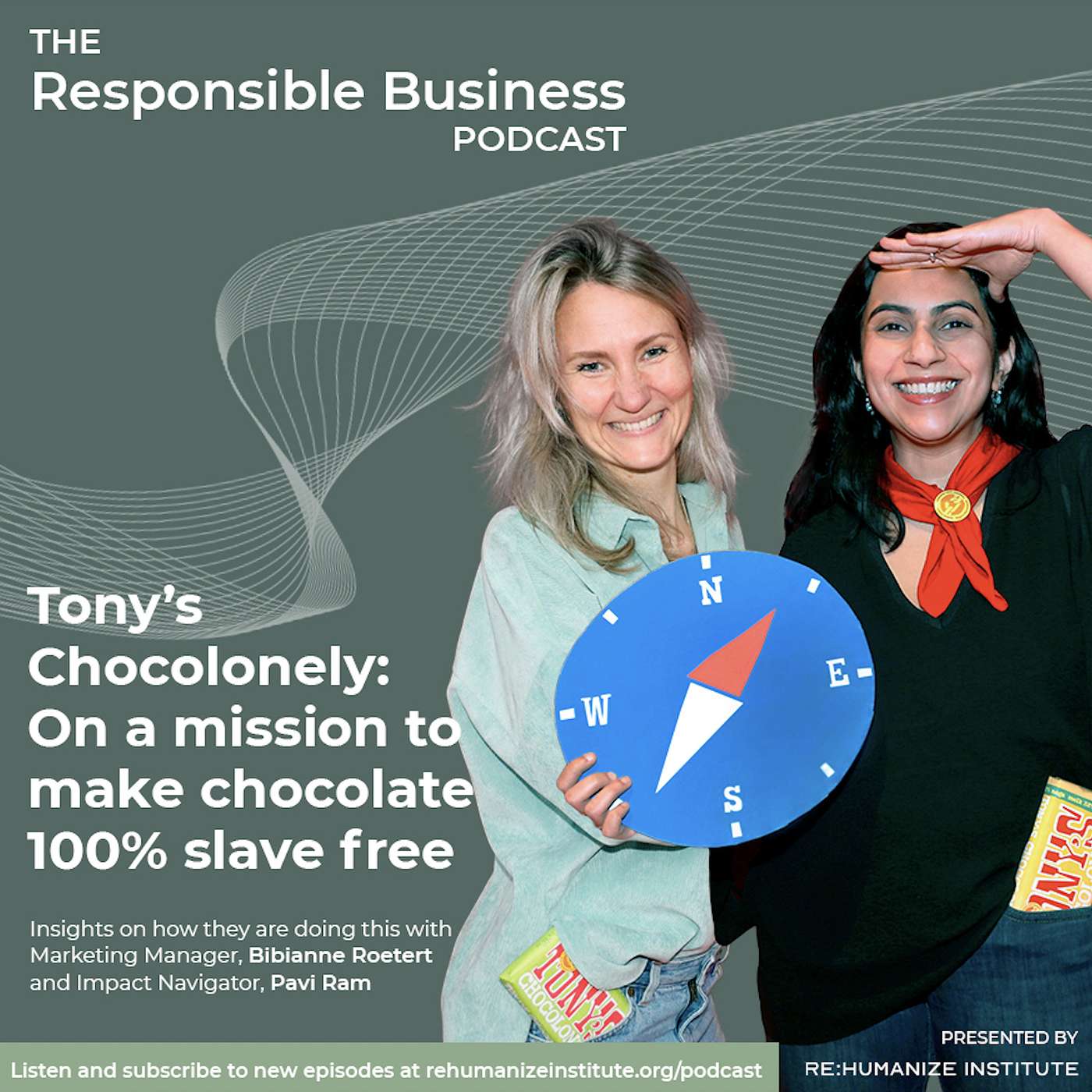 Tony's Chocolonely: On a Mission to Make Chocolate 100% Slave Free Tony's Chocolonely: On a Mission to Make Chocolate 100% Slave Free