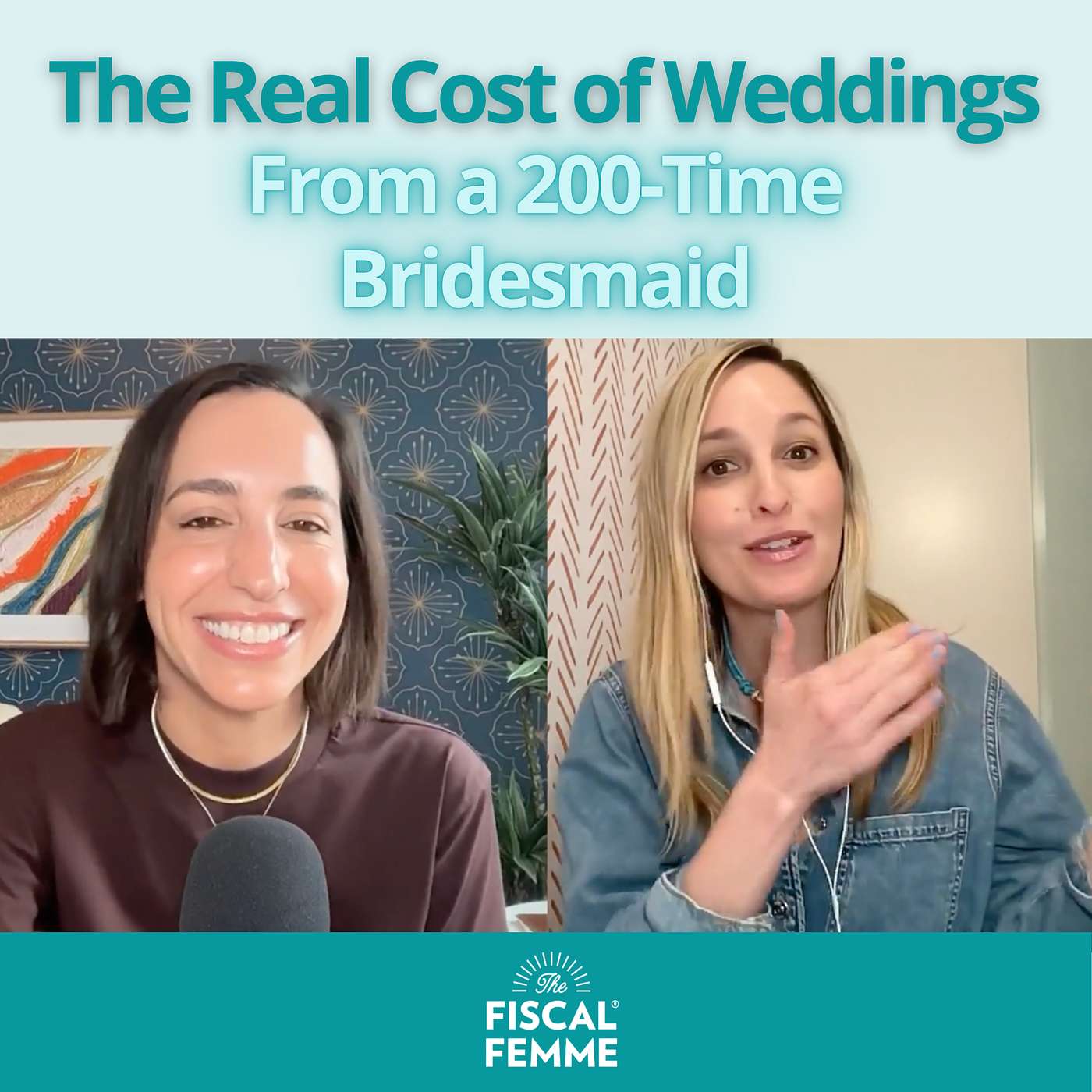 #02: The Real Cost of Weddings, From a 200-Time Bridesmaid episode artwork