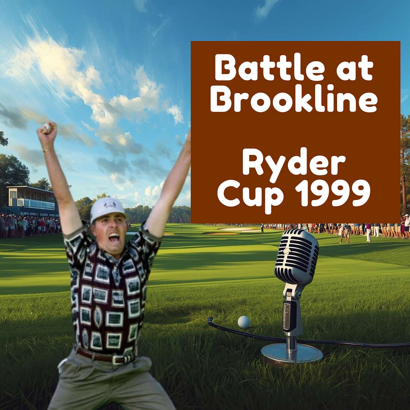 Battle Of Brookline - The Story of the 199 Ryder Cup