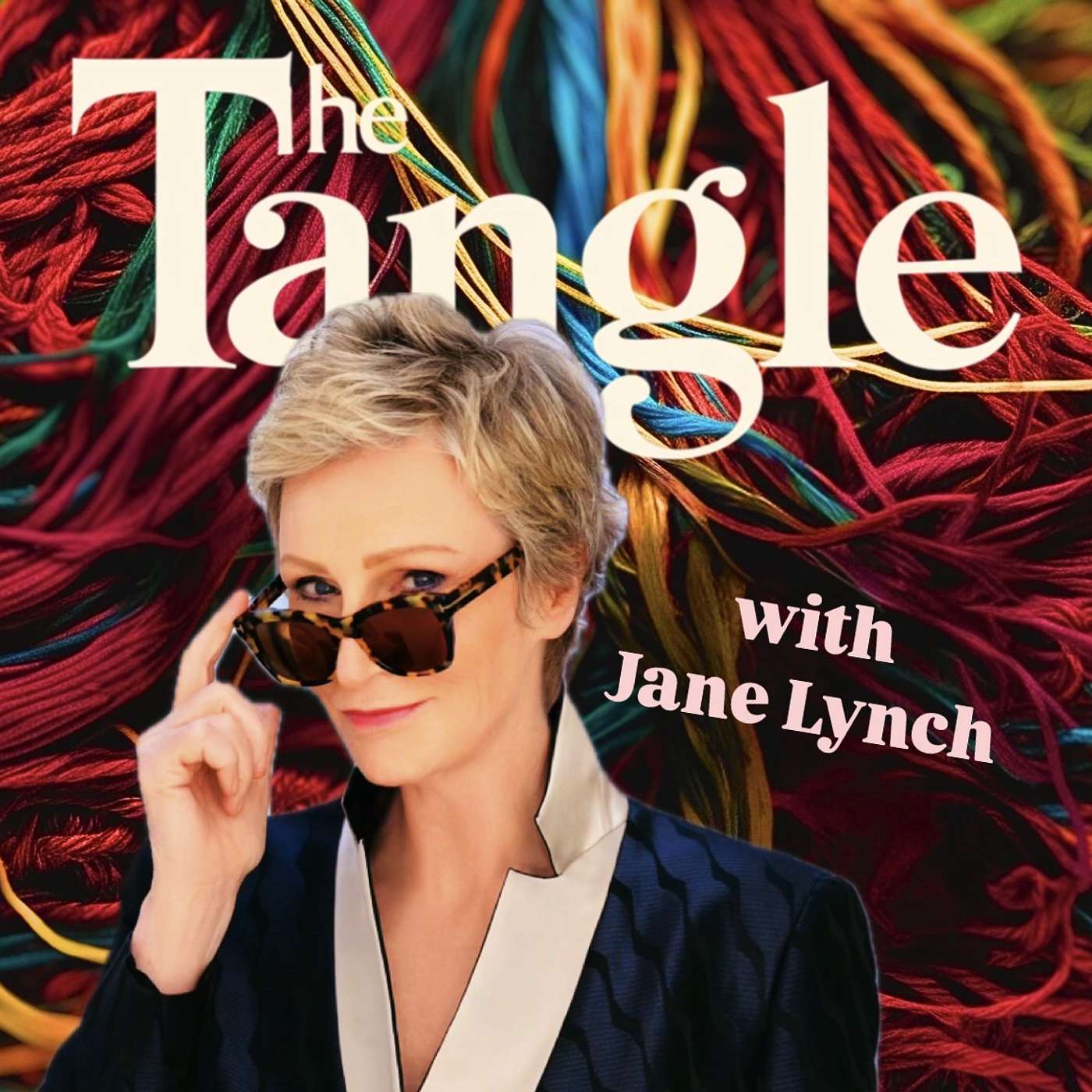 Tangled in "Glee," a Massive IMDB & Swingin' Christmas Classics (with Jane Lynch) Tangled in "Glee," a Massive IMDB & Swingin' Christmas Classics (with Jane Lynch)