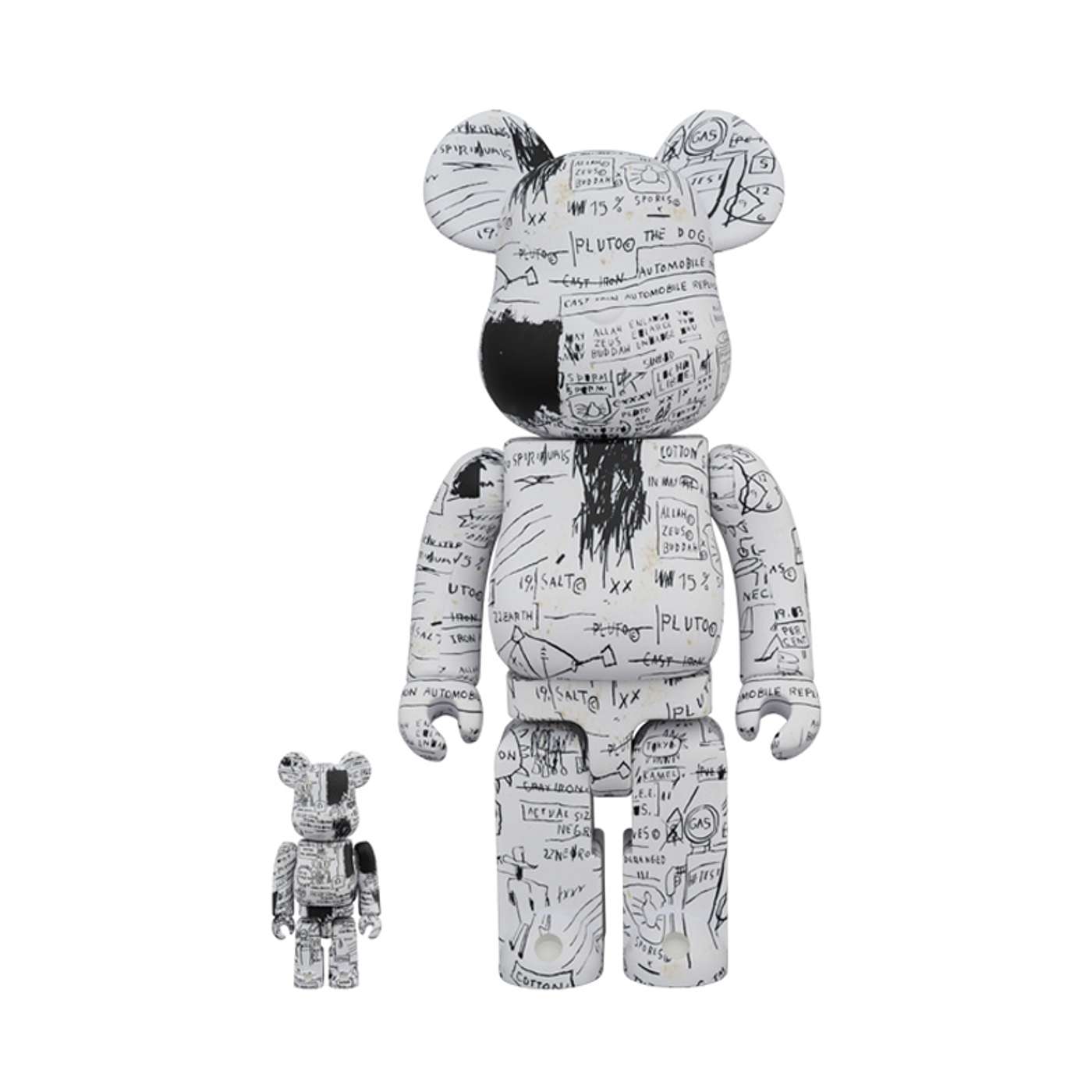 Jean Michel Basquiat 1000% Be@rbrick