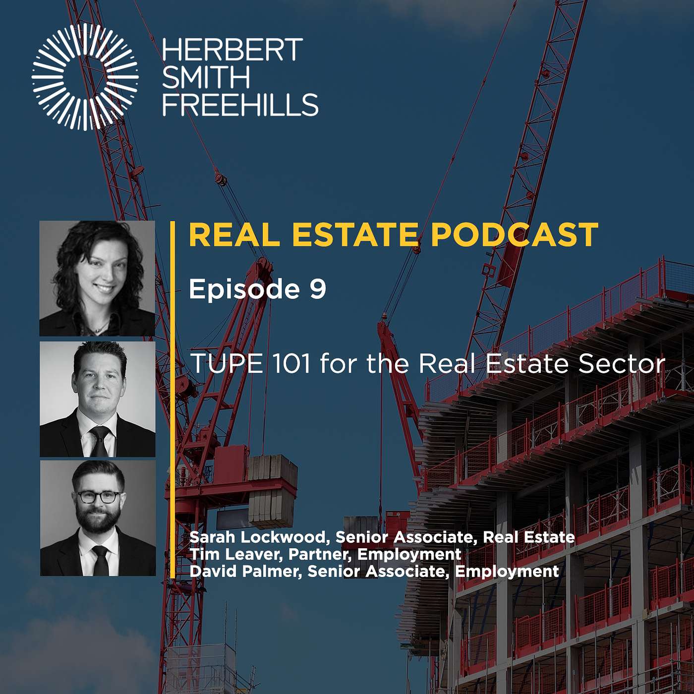 Real Estate EP9: TUPE 101 for the Real Estate Sector episode artwork