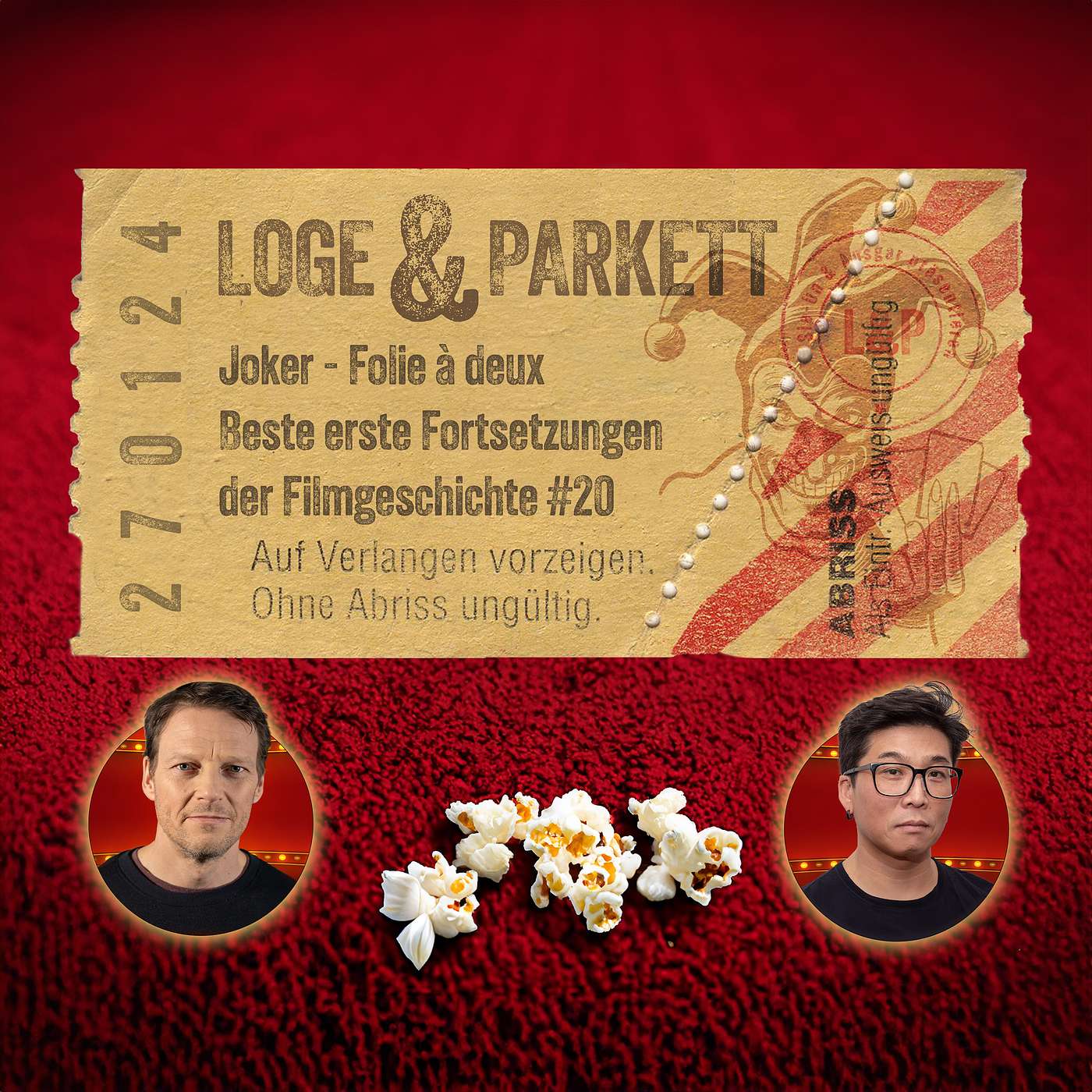 Loge und Parkett