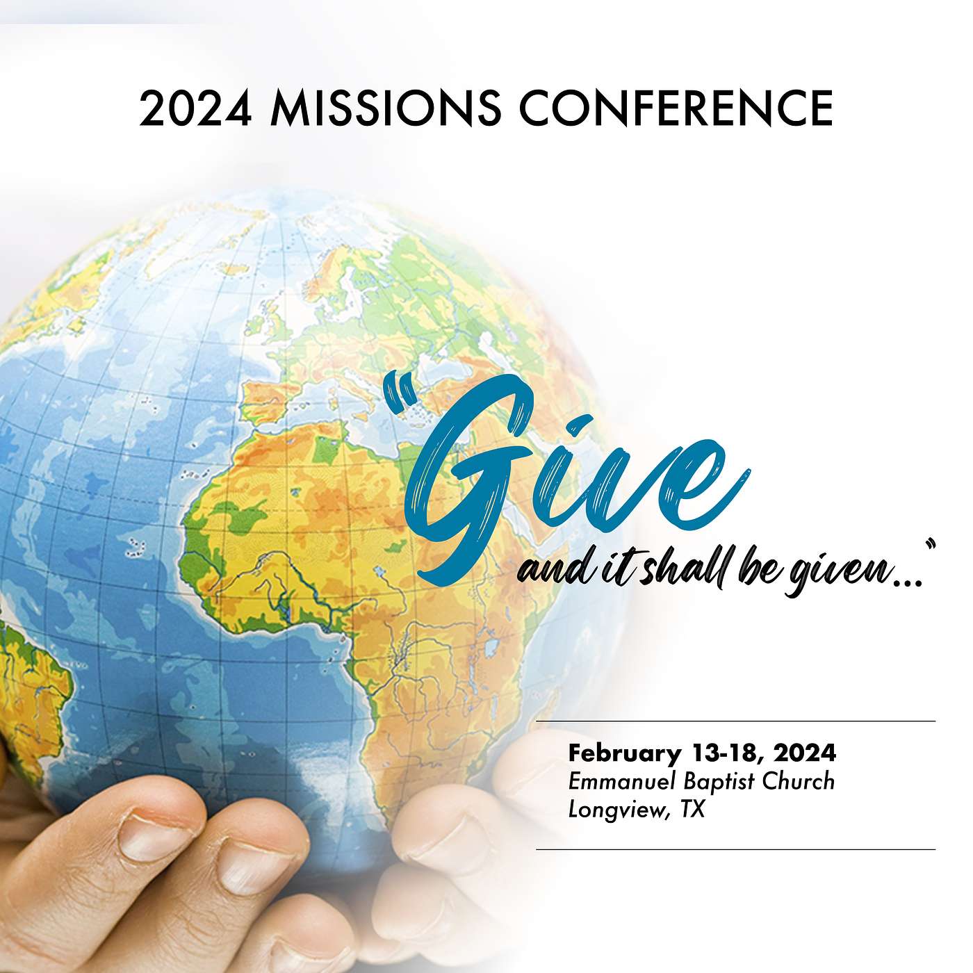Guest Preacher Mark Bentley - 2024 Missions Conference - Thursday PM 02/15/2024 episode artwork