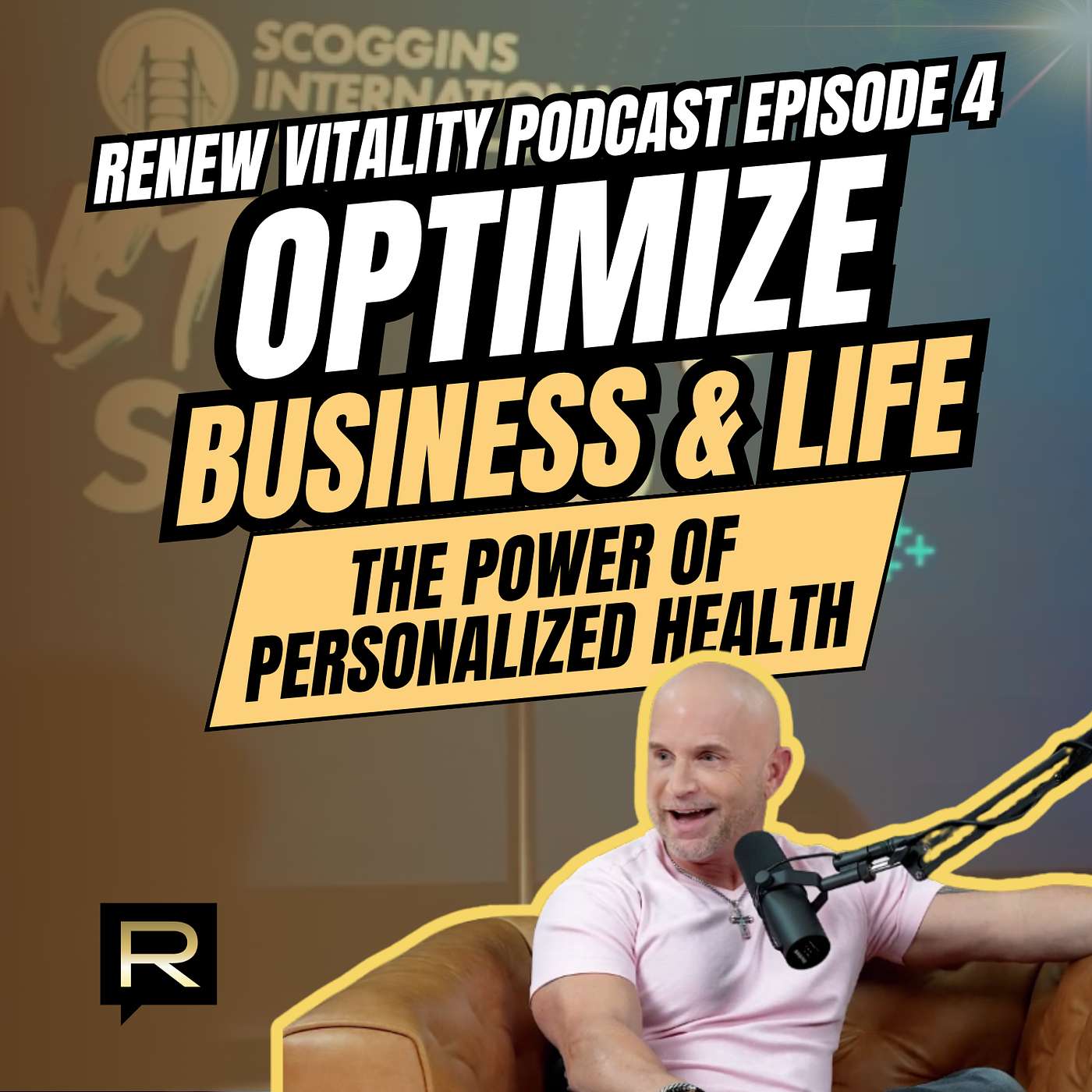 Once Homeless, Now Unstoppable: Stephen Scoggins on Health, Mindset & TRT | Ep. 004