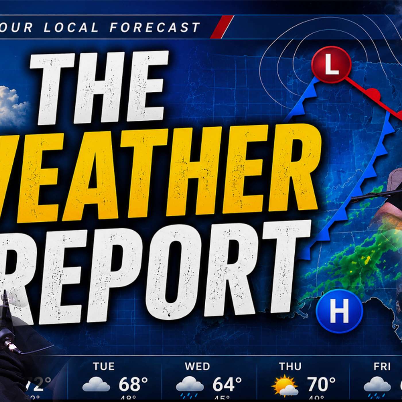Don't Give Up Season 2 Ep 8: The Weather Report episode artwork