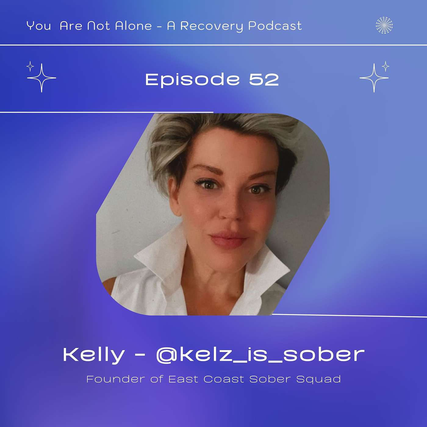 E53: Building a Virtual Woman's Group with Kelly from East Coast Sober Squad episode artwork