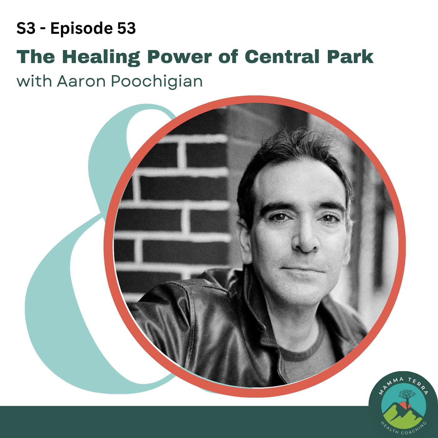 Aaron Poochigian on The Unexpected Healing Power of Central Park episode artwork