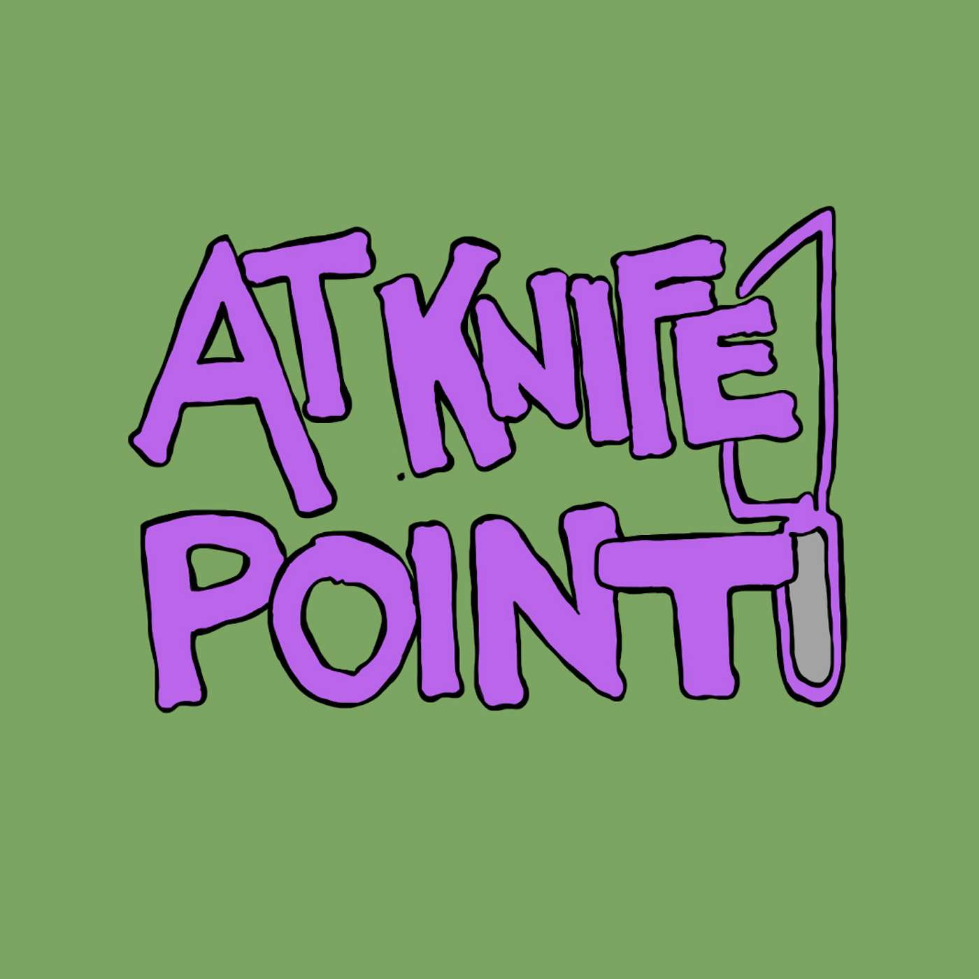 At Knife Point