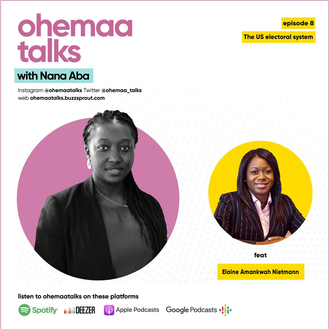 OhemaaTalks Podcast