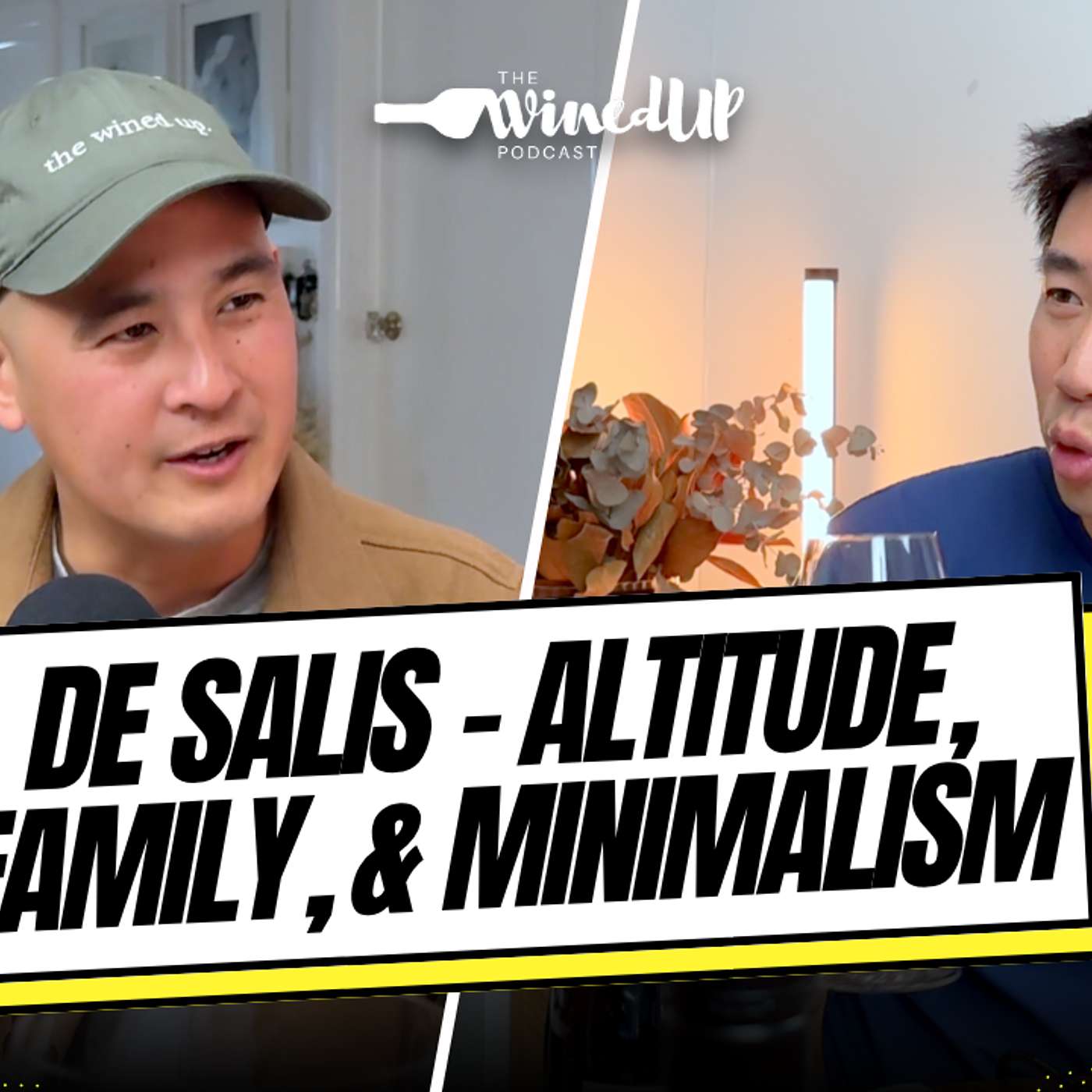 Altitude, Family, & Minimalism (De Salis Wines)