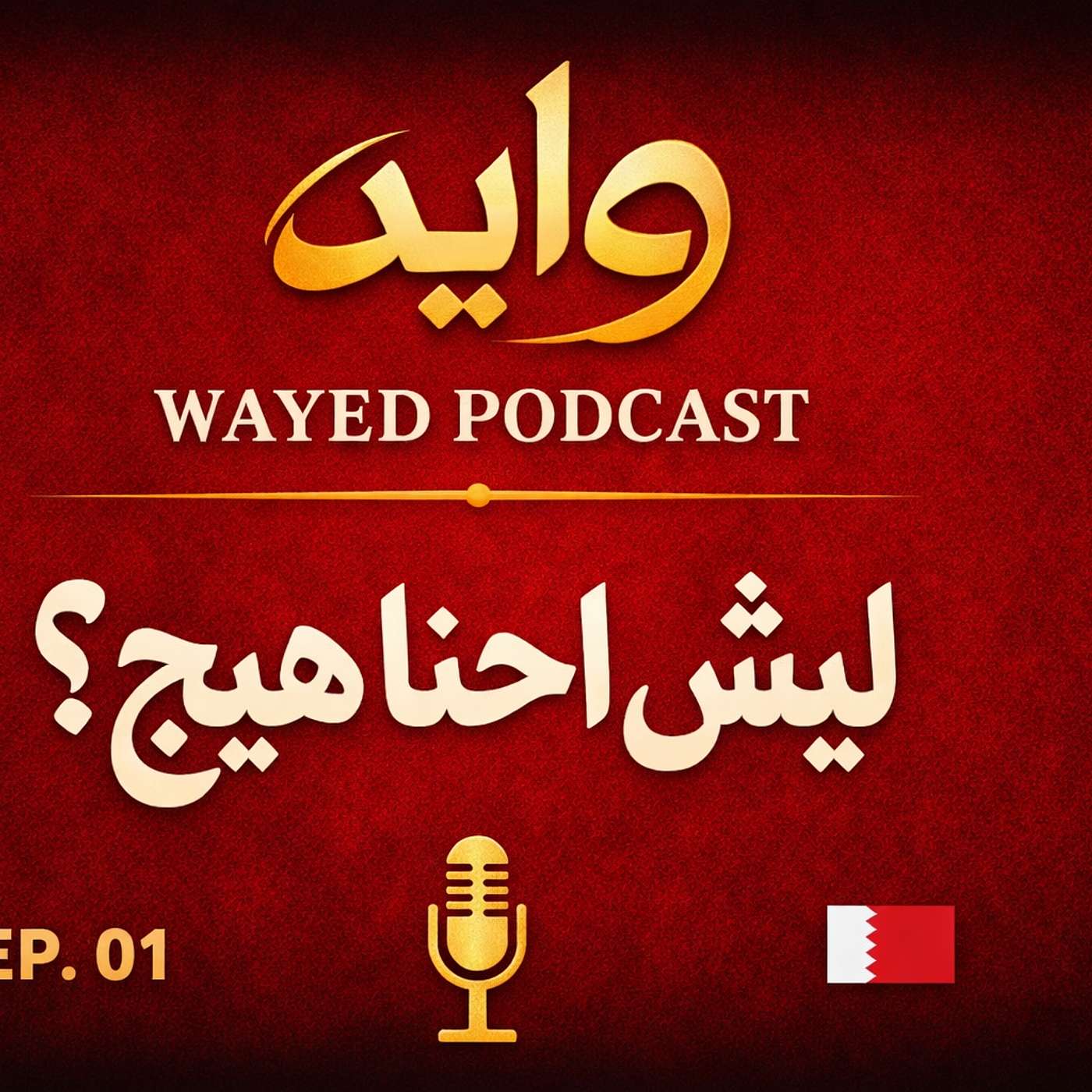 ليش احنا هيچ؟ "Why Are We Like This?" episode artwork