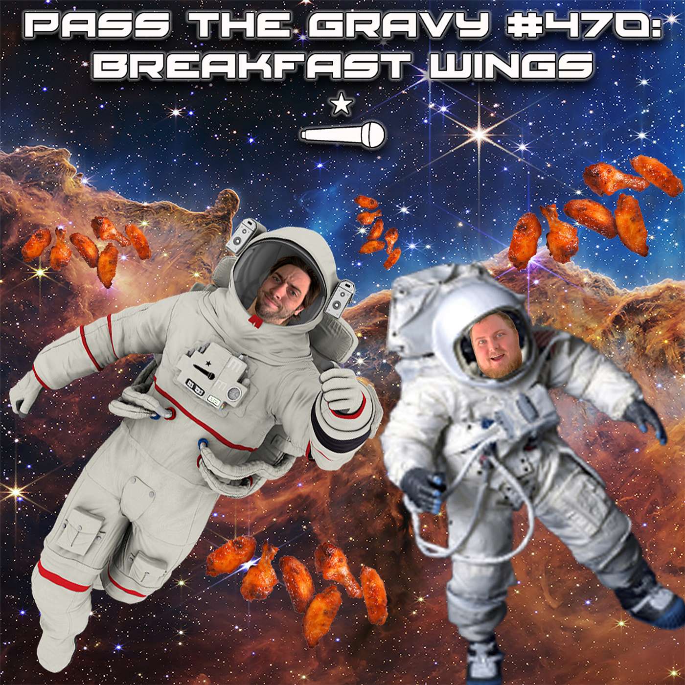 Pass The Gravy #470: Breakfast Wings