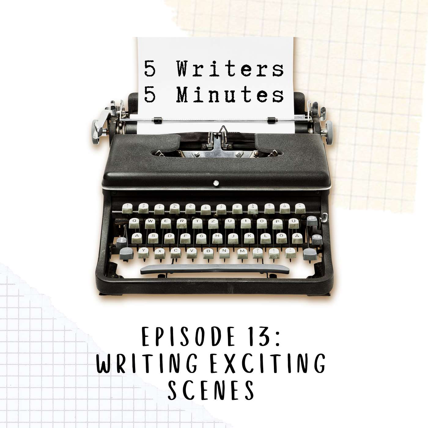 5 Writers 5 Minutes
