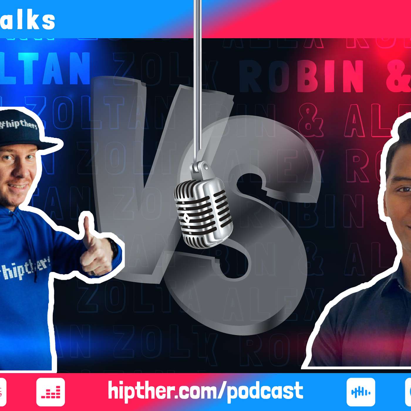 HIPTHER Talks