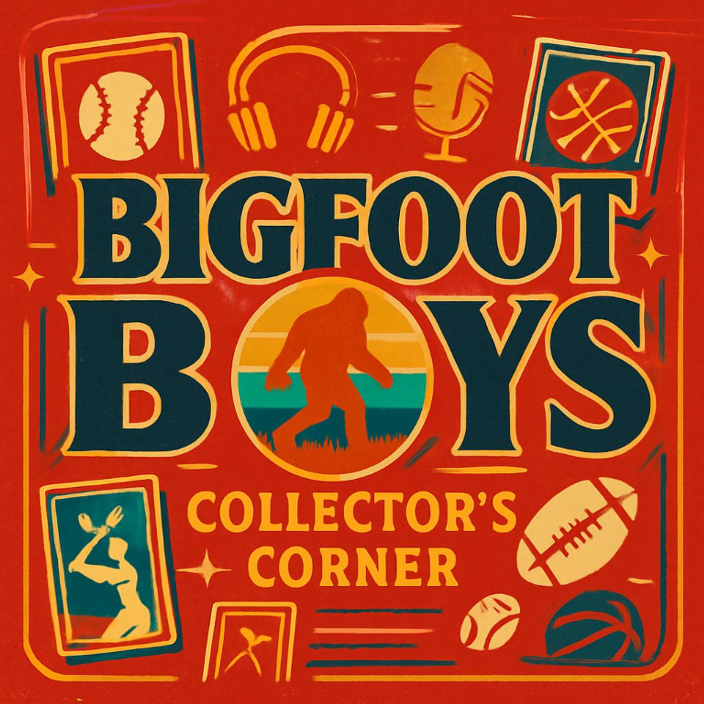 Origin Story: How Bigfoot Boys Cards Began episode artwork