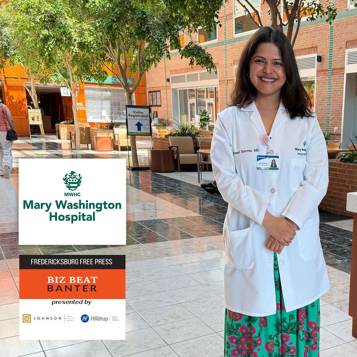 Biz Beat Banter:  Dr. Maithreyi Sarma